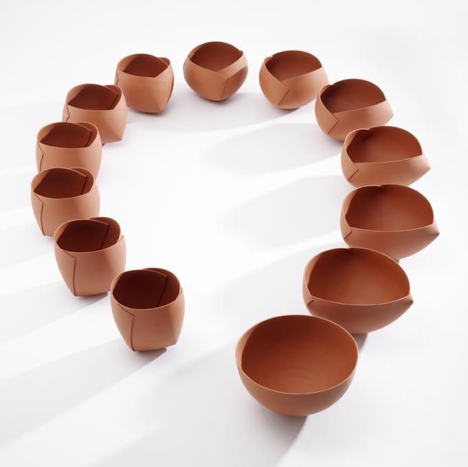 Ann Van Hoey, Vessel, Keramiek, 2011, 11x15x15cm