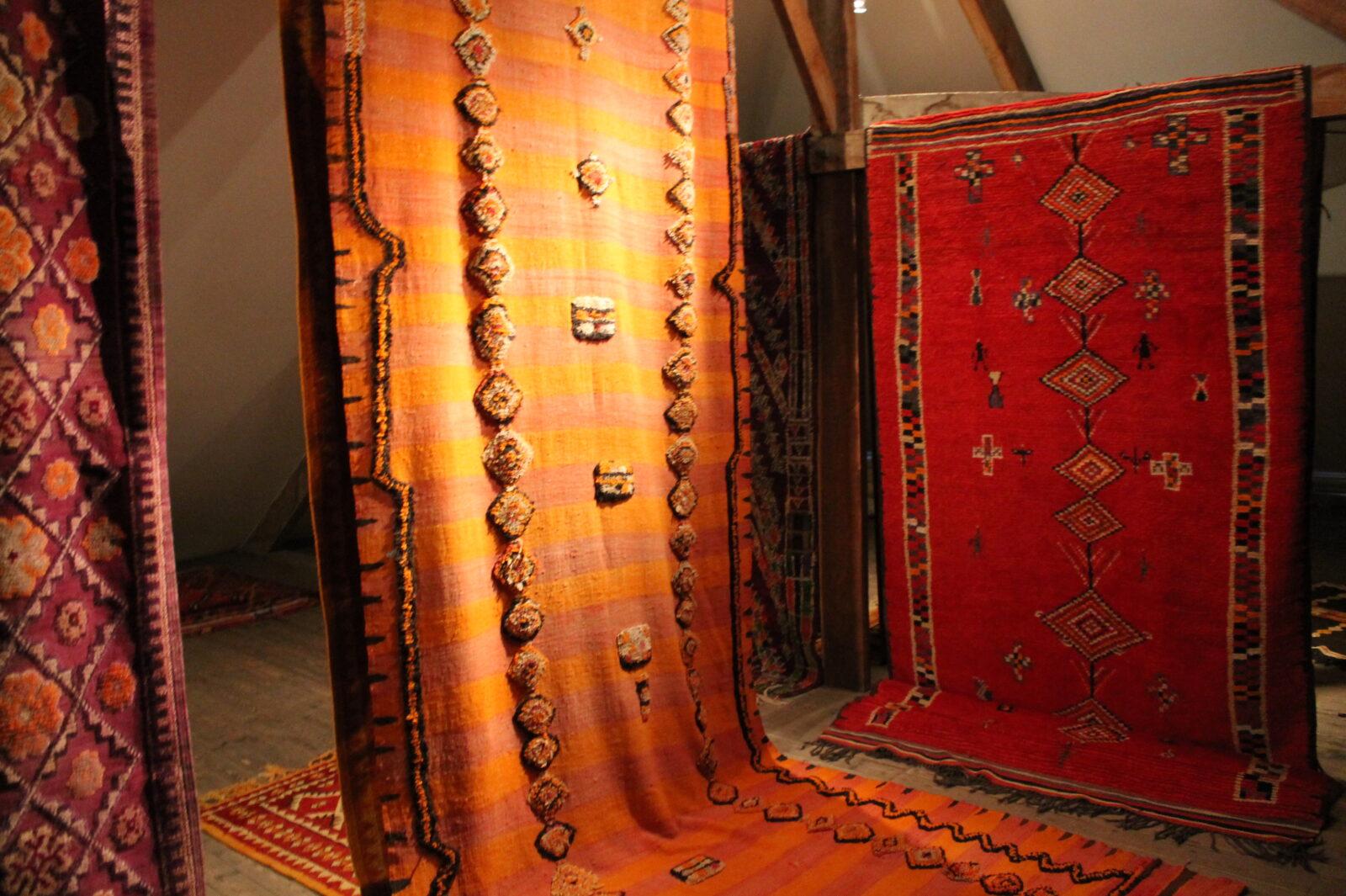 Berber tapijten, Marokko