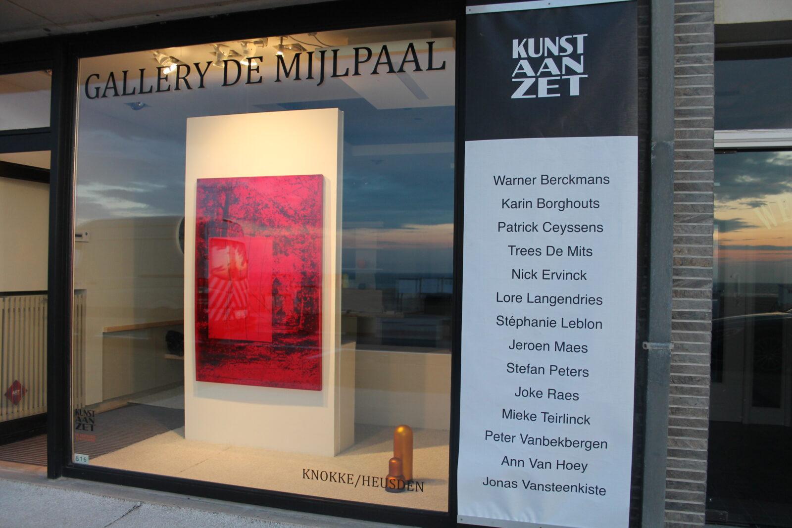 Kunst aan Zet: Patrick Ceyssens, Jeroen Maes