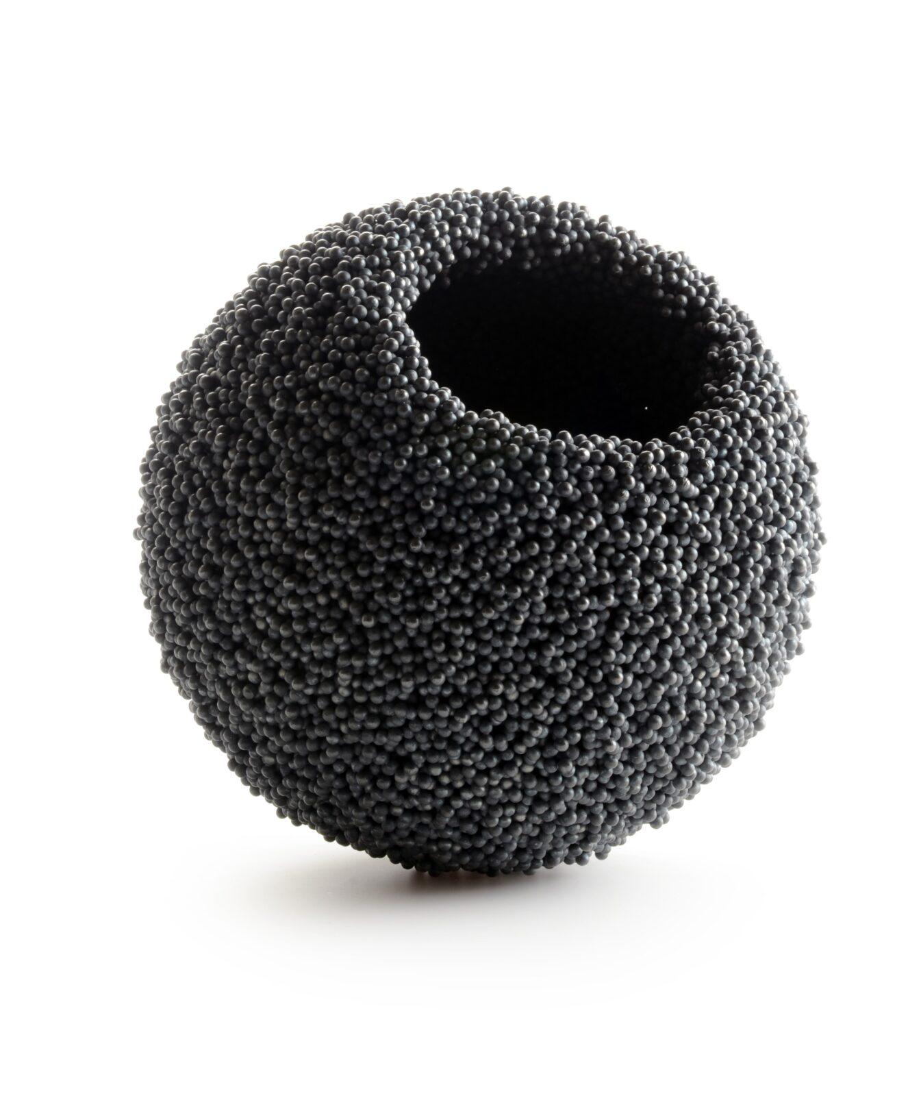 David Huycke, Pearl Chaos, zilver,granulation, 2006