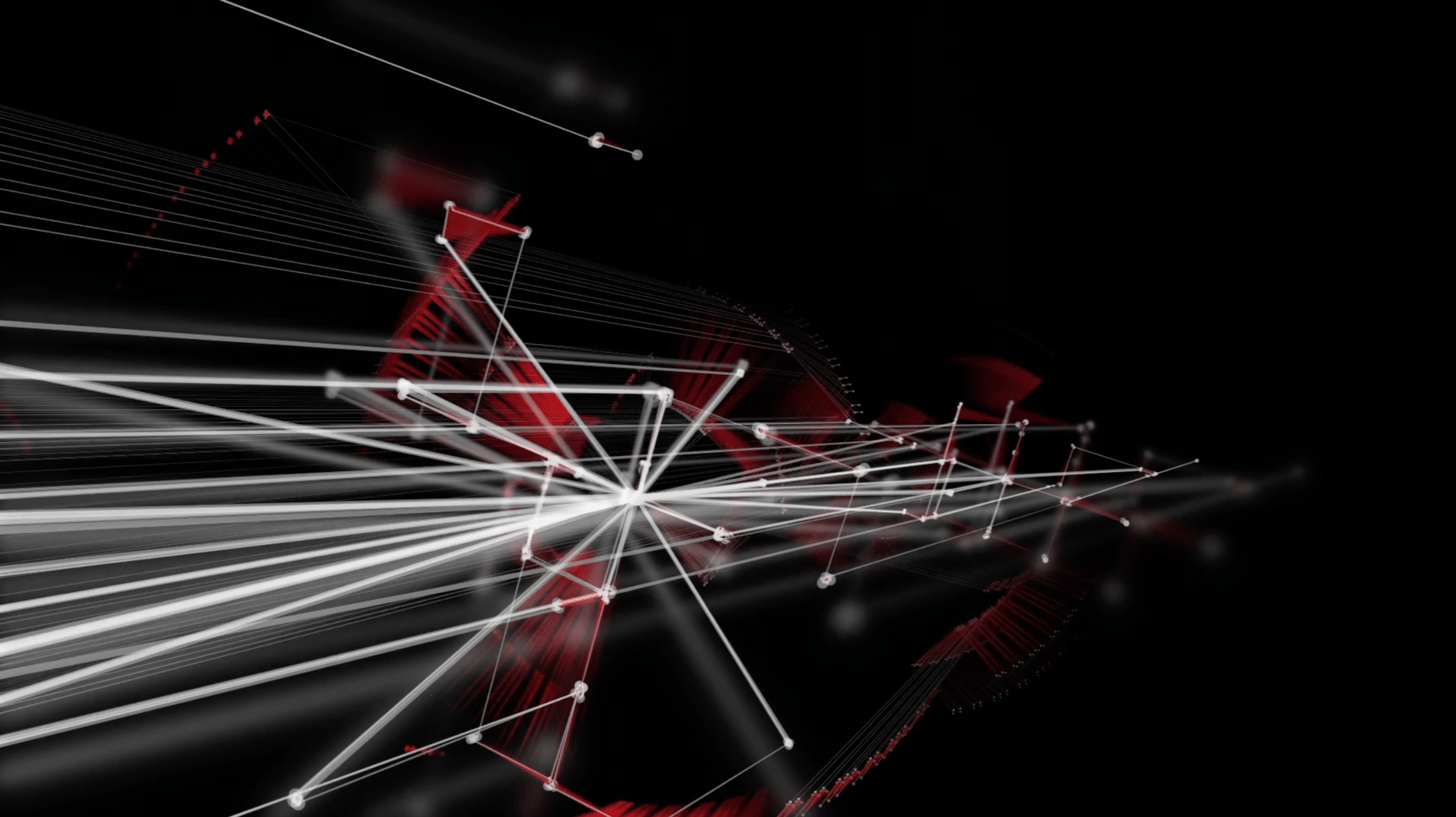 Frederik De Wilde, AIS #1 Architons in Space, Video installatie