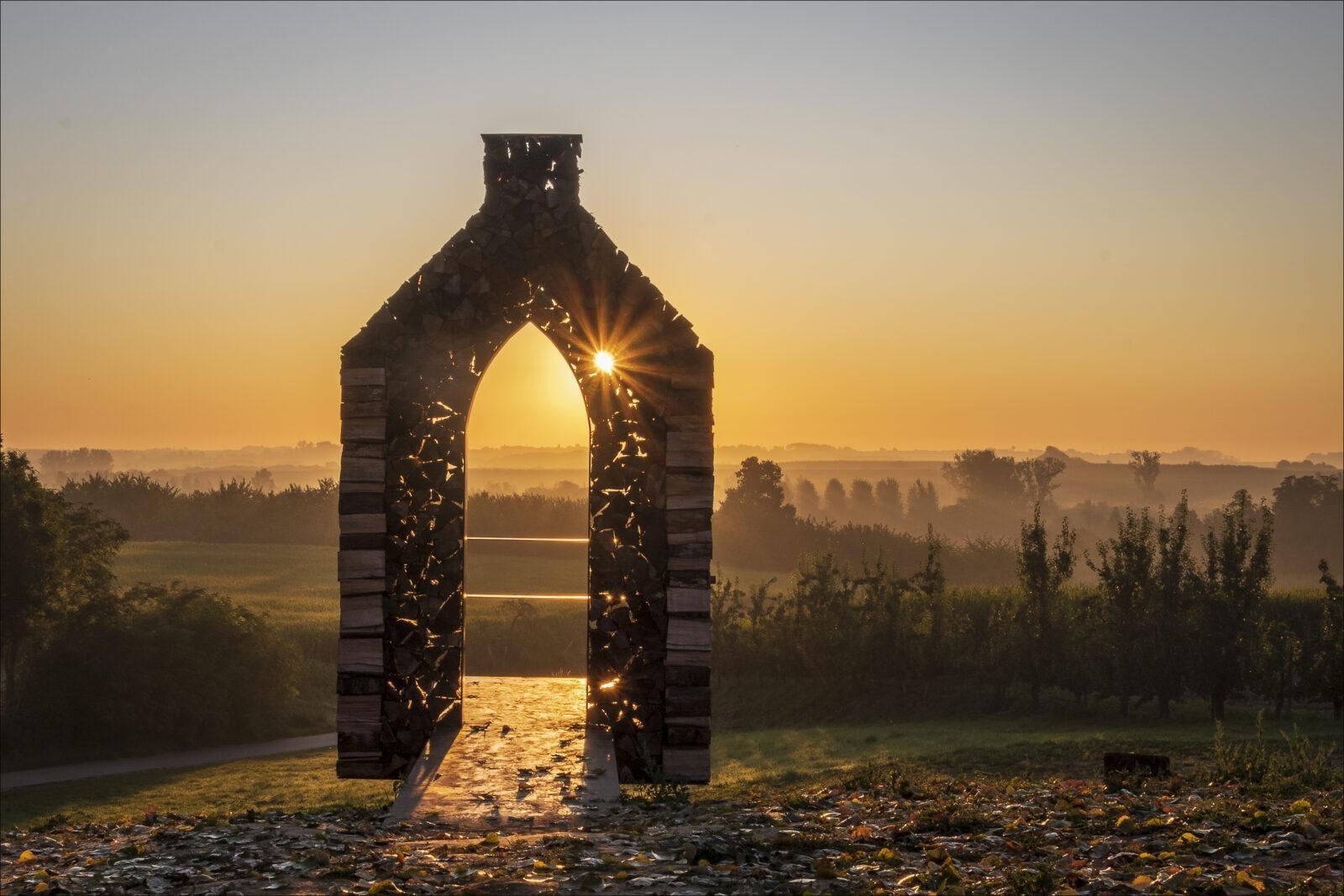 Frits Jeuris, Helsheaven Zwevende kapel