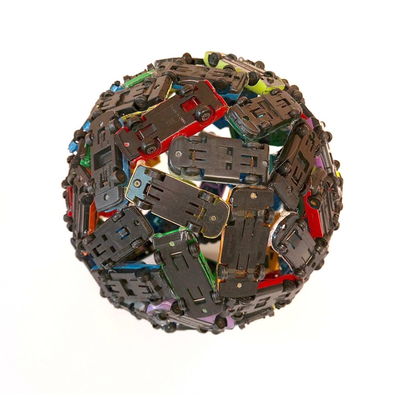 Ick Reuvis, B/Rol, mixed media, 2012