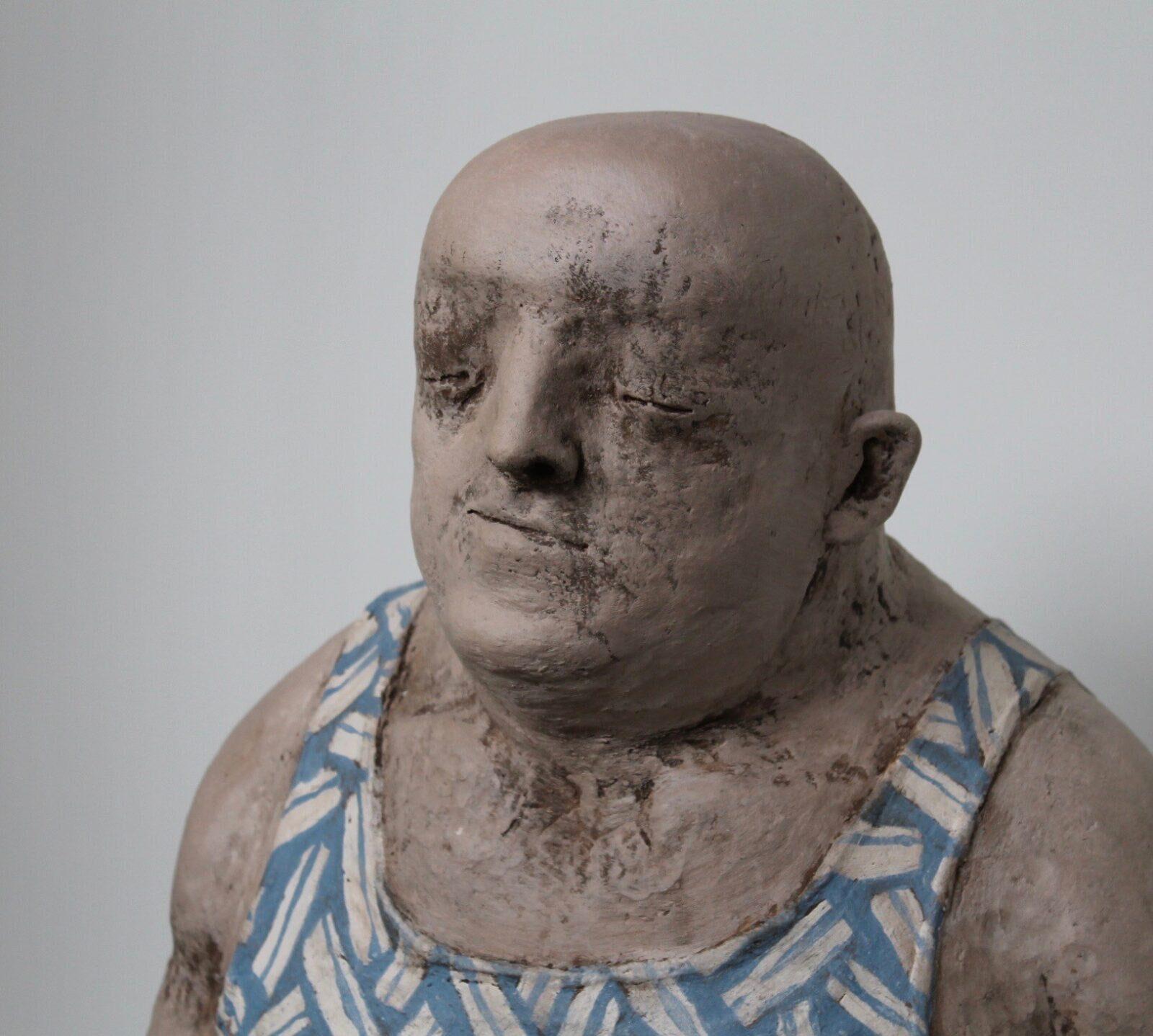 Peter Vanbekbergen, Figuur, keramiek