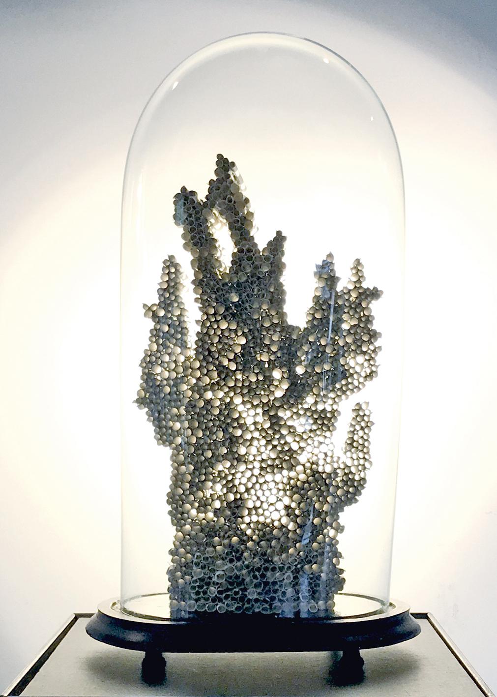 Mireille Robbe, Anthracologie#14, 2020