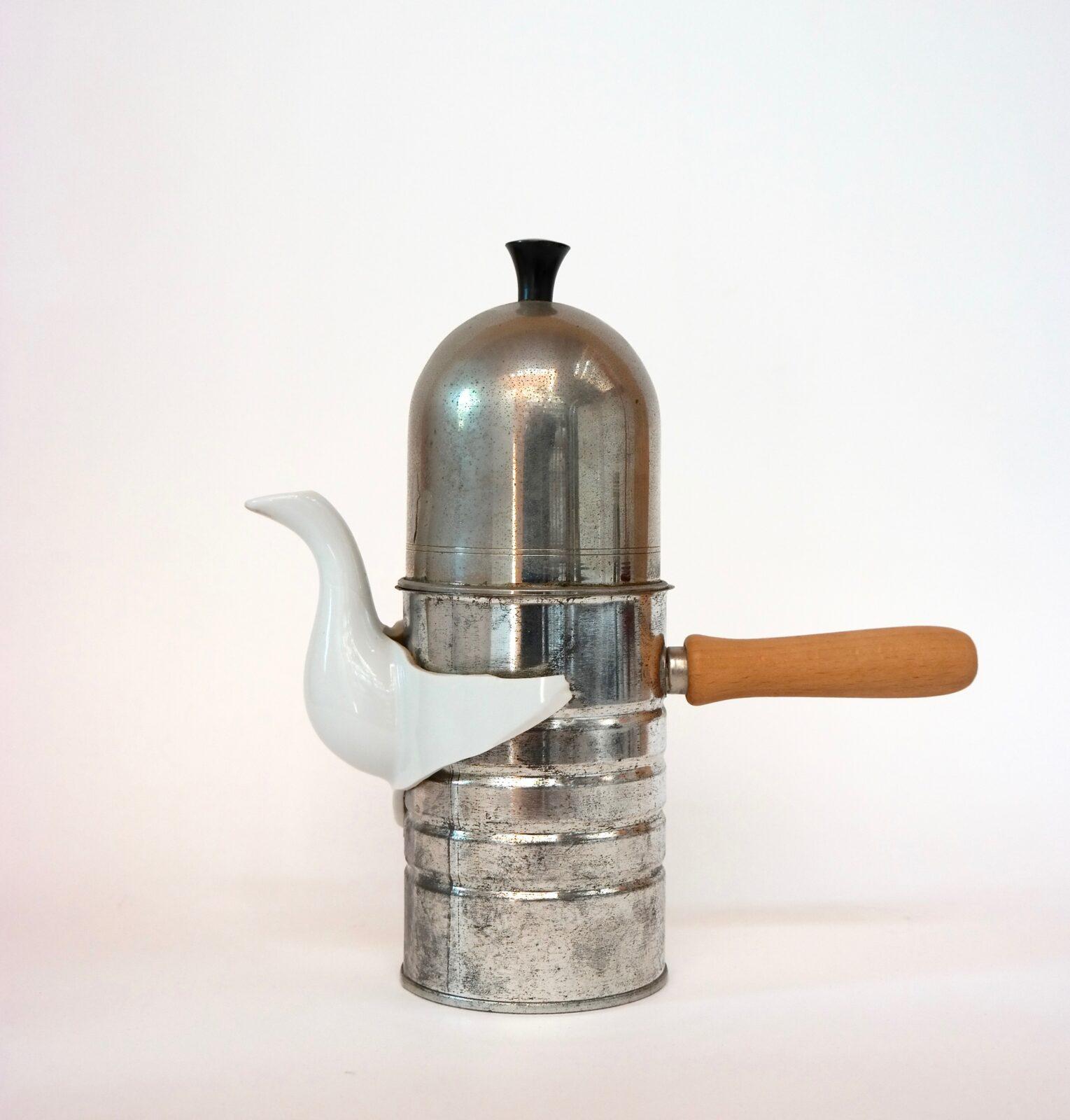 Ick Reuvis, Dialetti, Mixed Media, 1991