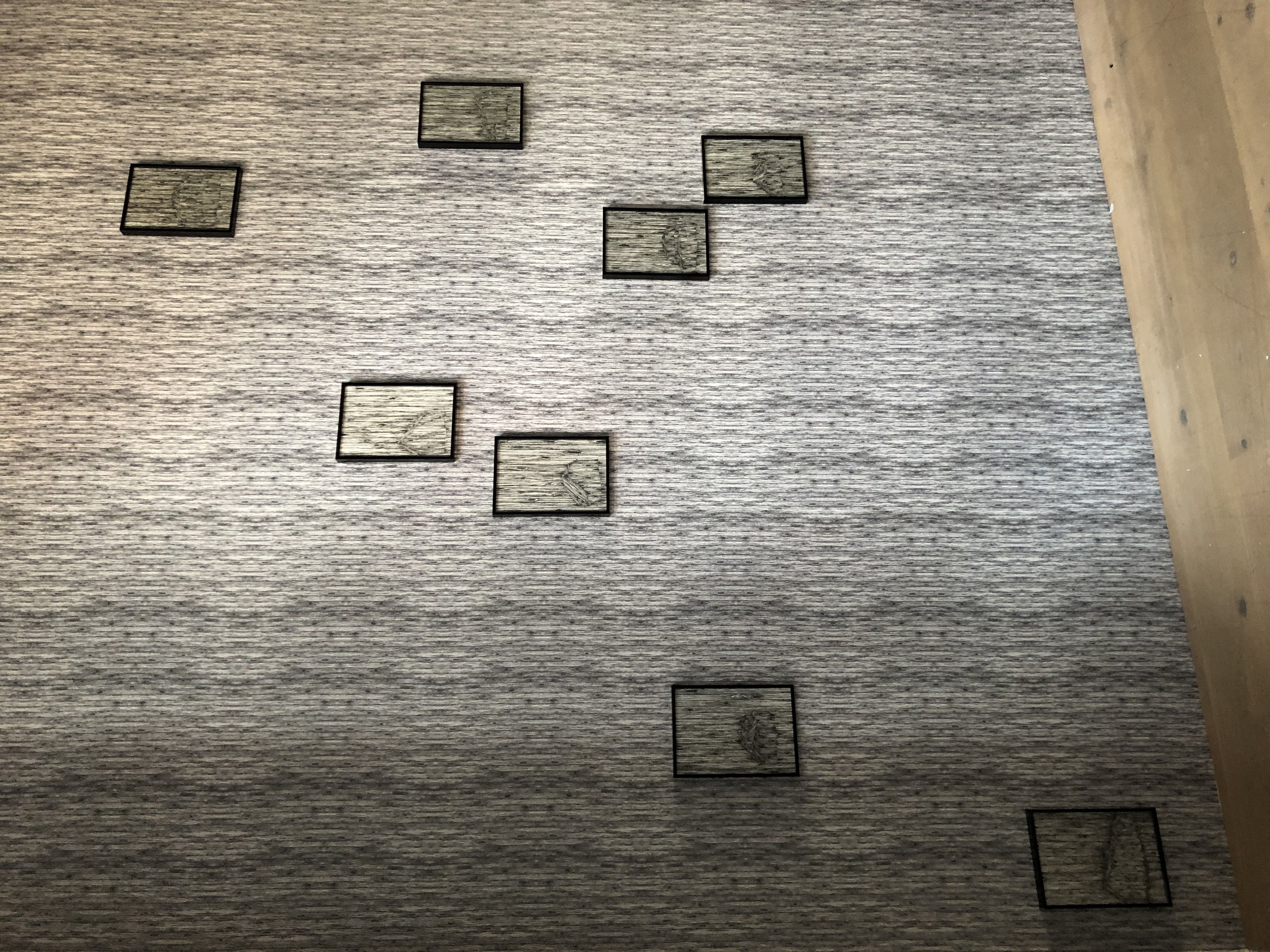 Jonas Vansteenkiste, The vanishing point, Serie tekeningen, Inkt op papier, 21 x 29.7 cm, 84.1 x 59.4 cm, 2017