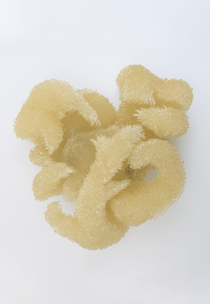 Joke Raes, Wave x II, industriële restanten, 2019, 52x41x43cm