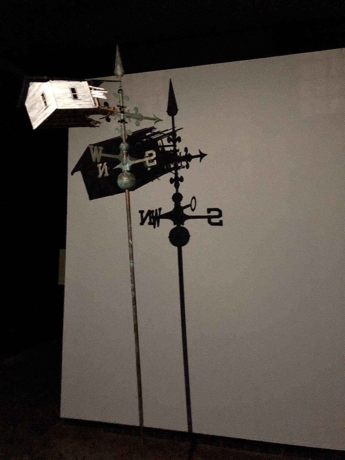 Jonas Vansteenkiste, We're not in Kansas anymore, Sculptuur, Hout, koper, beton, 2020