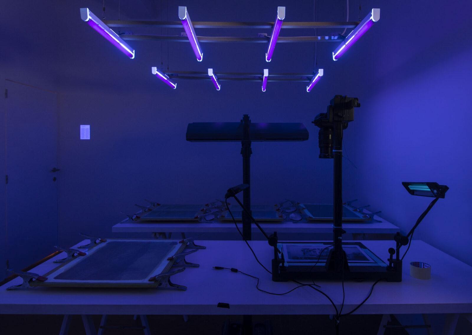 Kristof Vrancken, Latency, installation in Z33, 2018