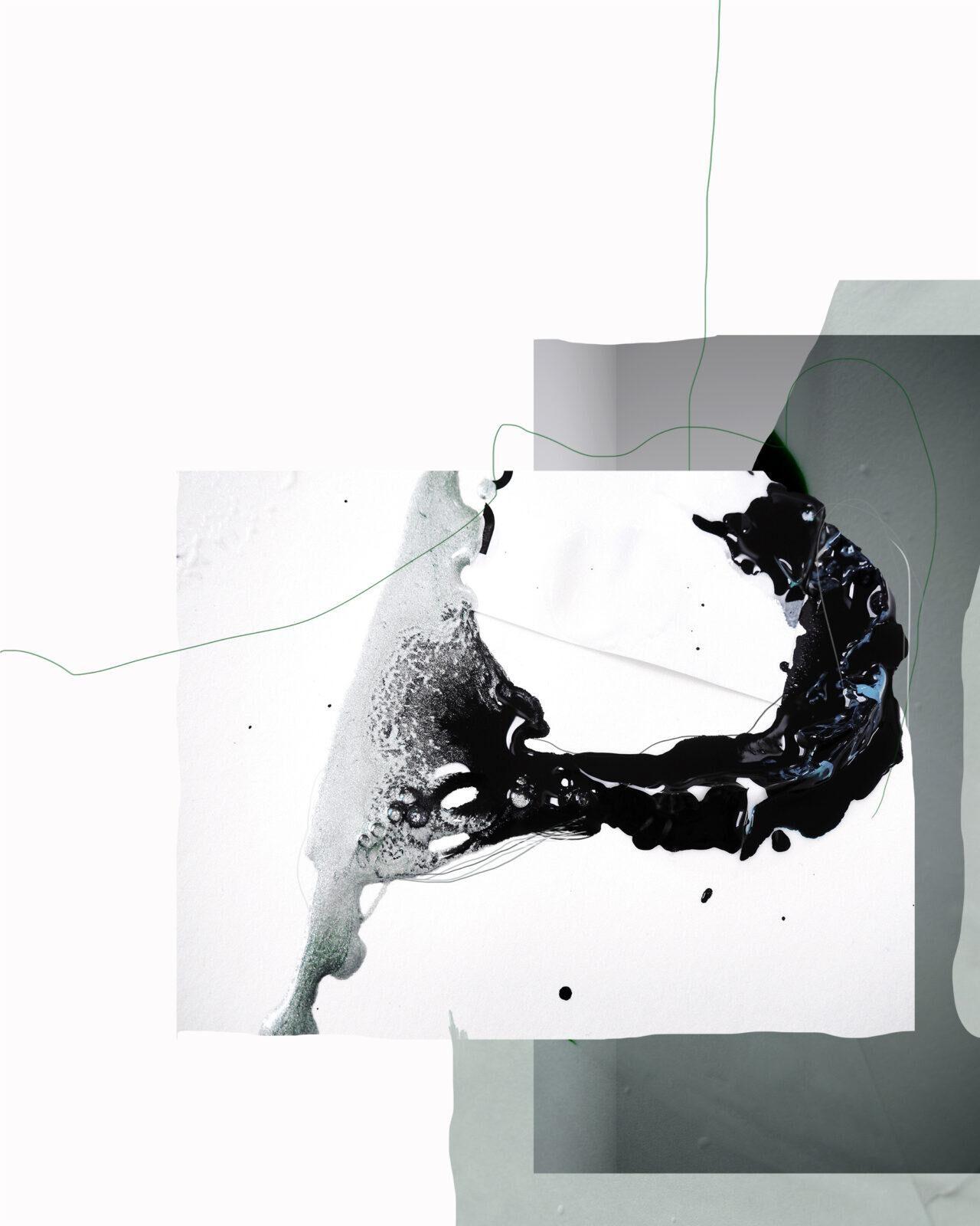 Louise Mertens, Orbit, Dibond, 2020, 100x125cm