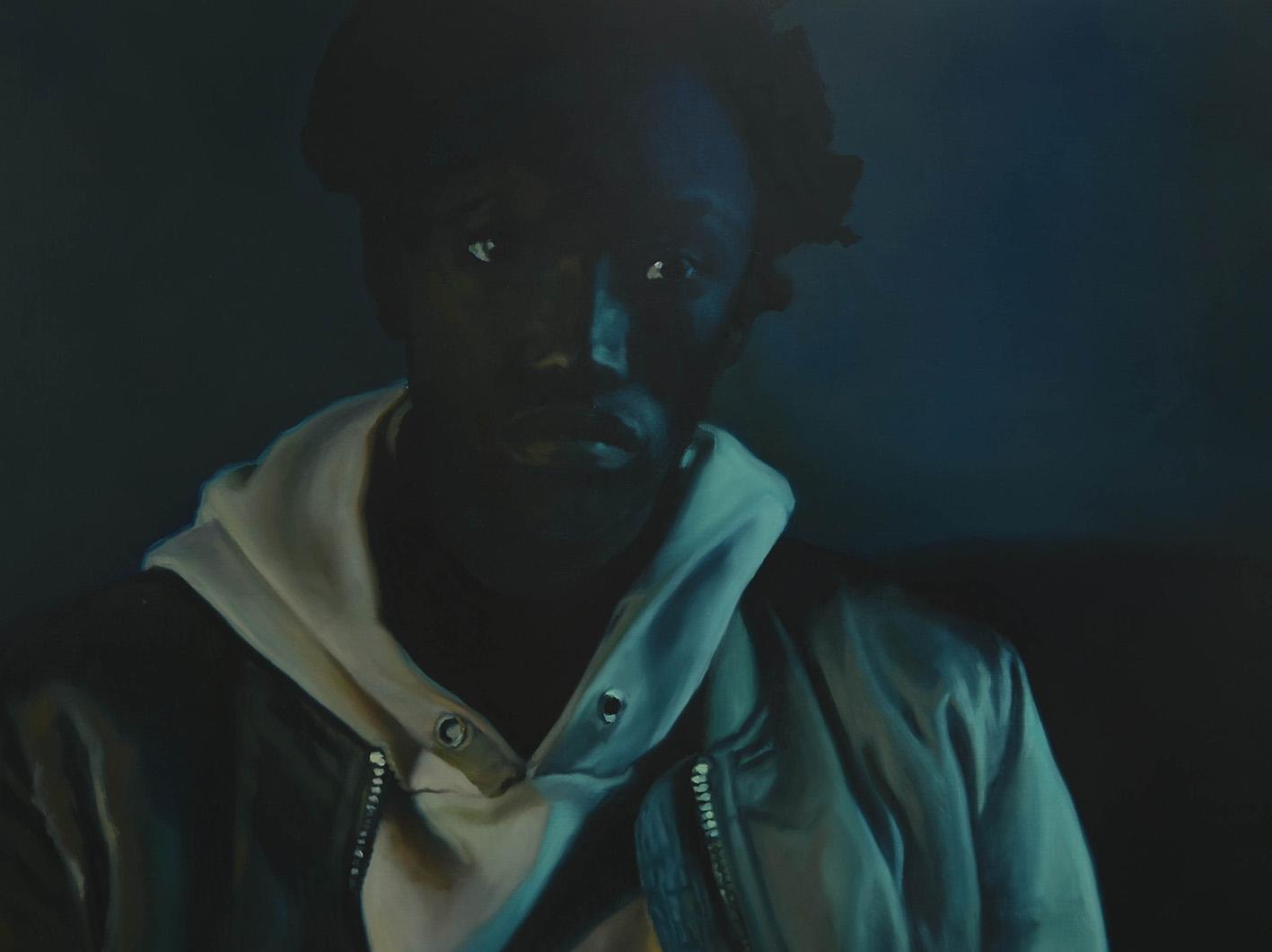 Mieke Teirlinck, Without Words II, Olie op doek, 60x80cm