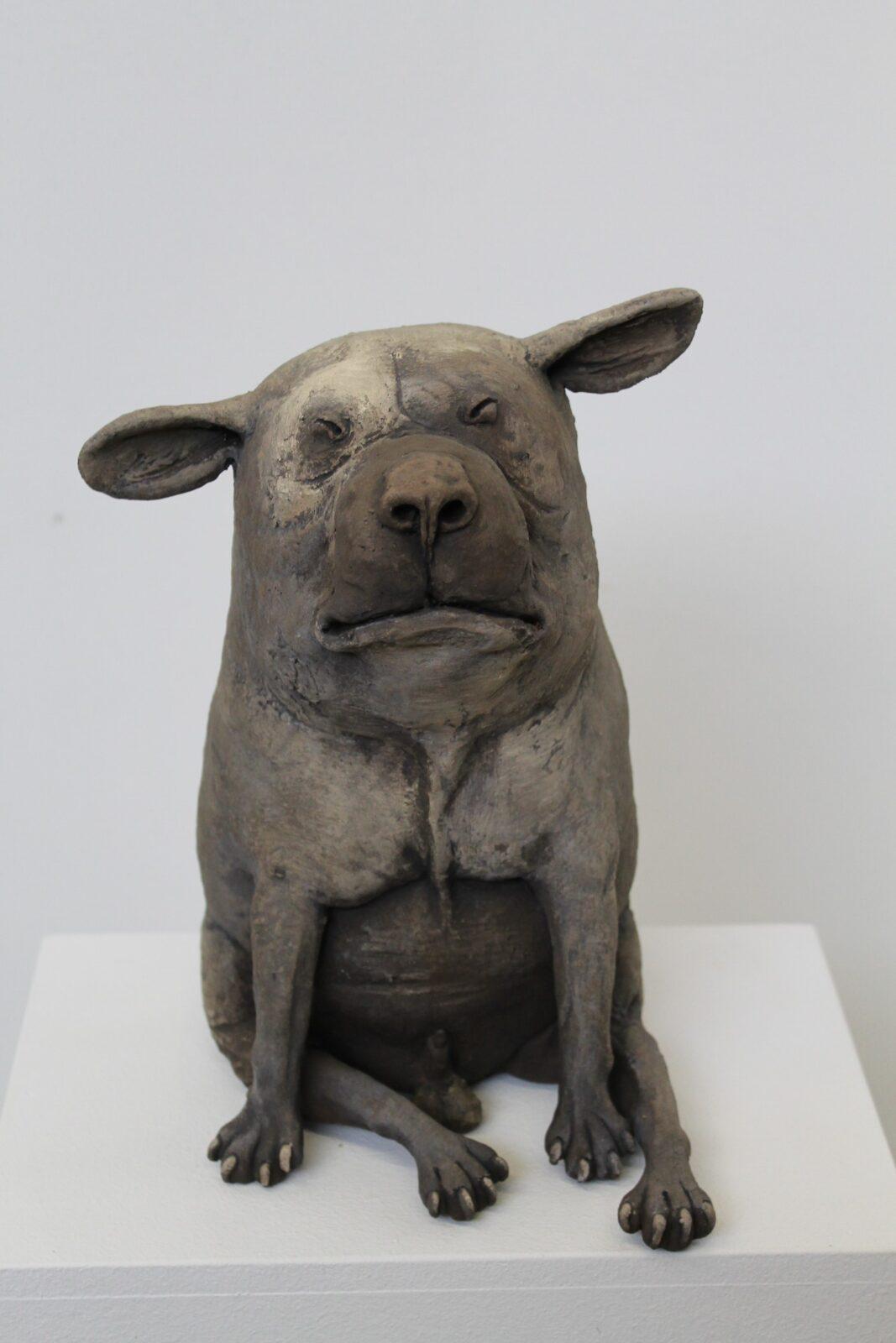 Peter Vanbekbergen, Hond, Keramiek