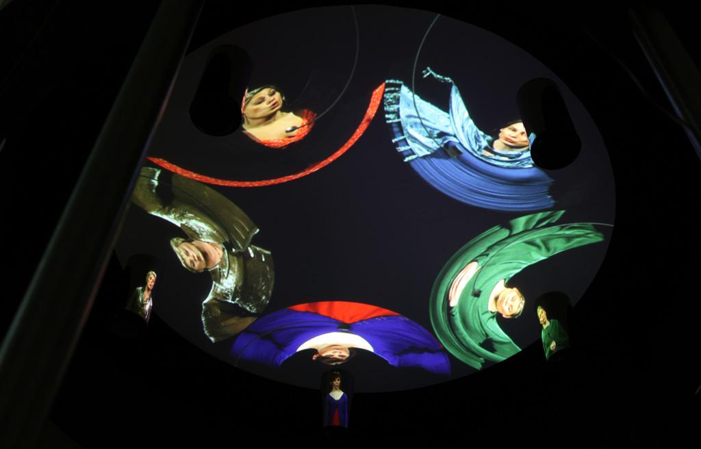 Rudi Knoops, Celibataire Divas, Extra Muros, Herkenrodekazerne Hasselt, 2017