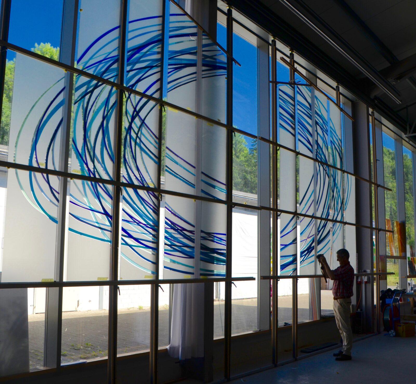 Christine Vanoppen, Above water, 2019