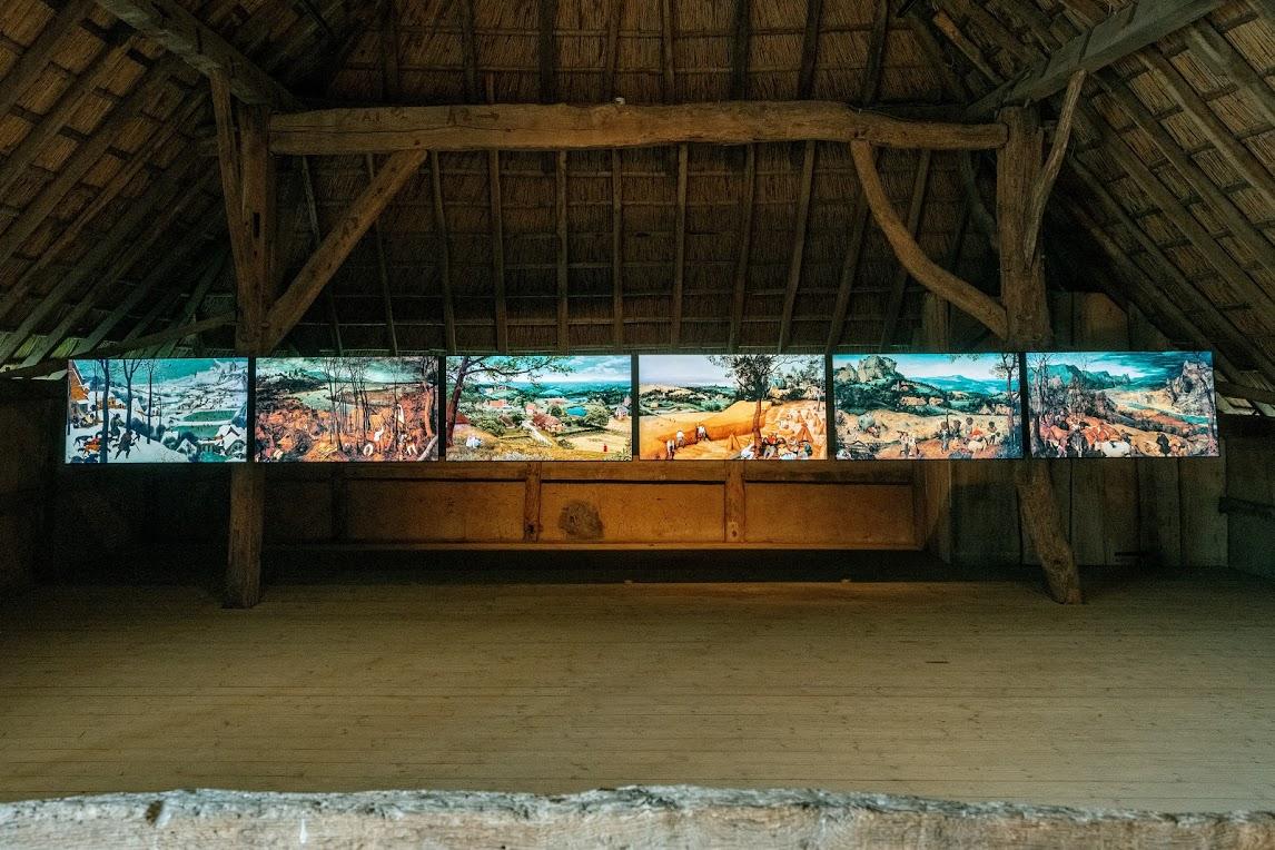 Frits Jeuris, The Lost season, multimedia installatie