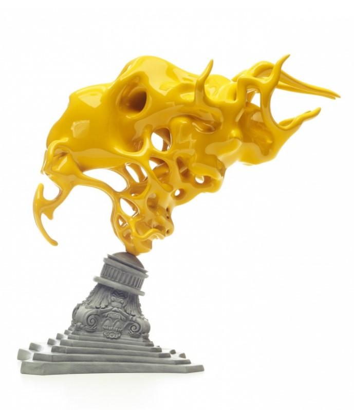 Nick Ervinck, Lubzaerc, 3D Print, 2012-2014, 42 x 42 x 24 cm