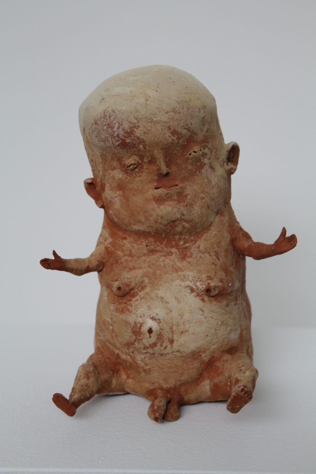 Peter Vanbekbergen, Figuur, Keramiek