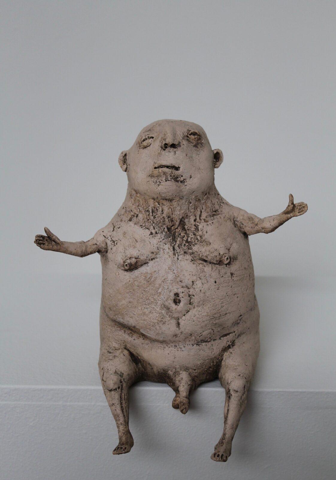 Peter Vanbekbergen, Figuur, Keramiek