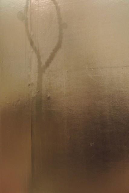 Trees De Mits, Kin, foto op Dibond - goudvinyl, 2017, 60 x 90 cm
