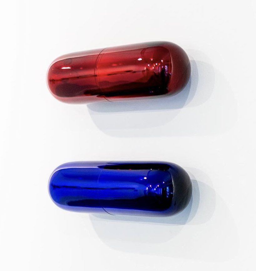 Jeroen Maes, Red Pill- Blue Pill, 2020