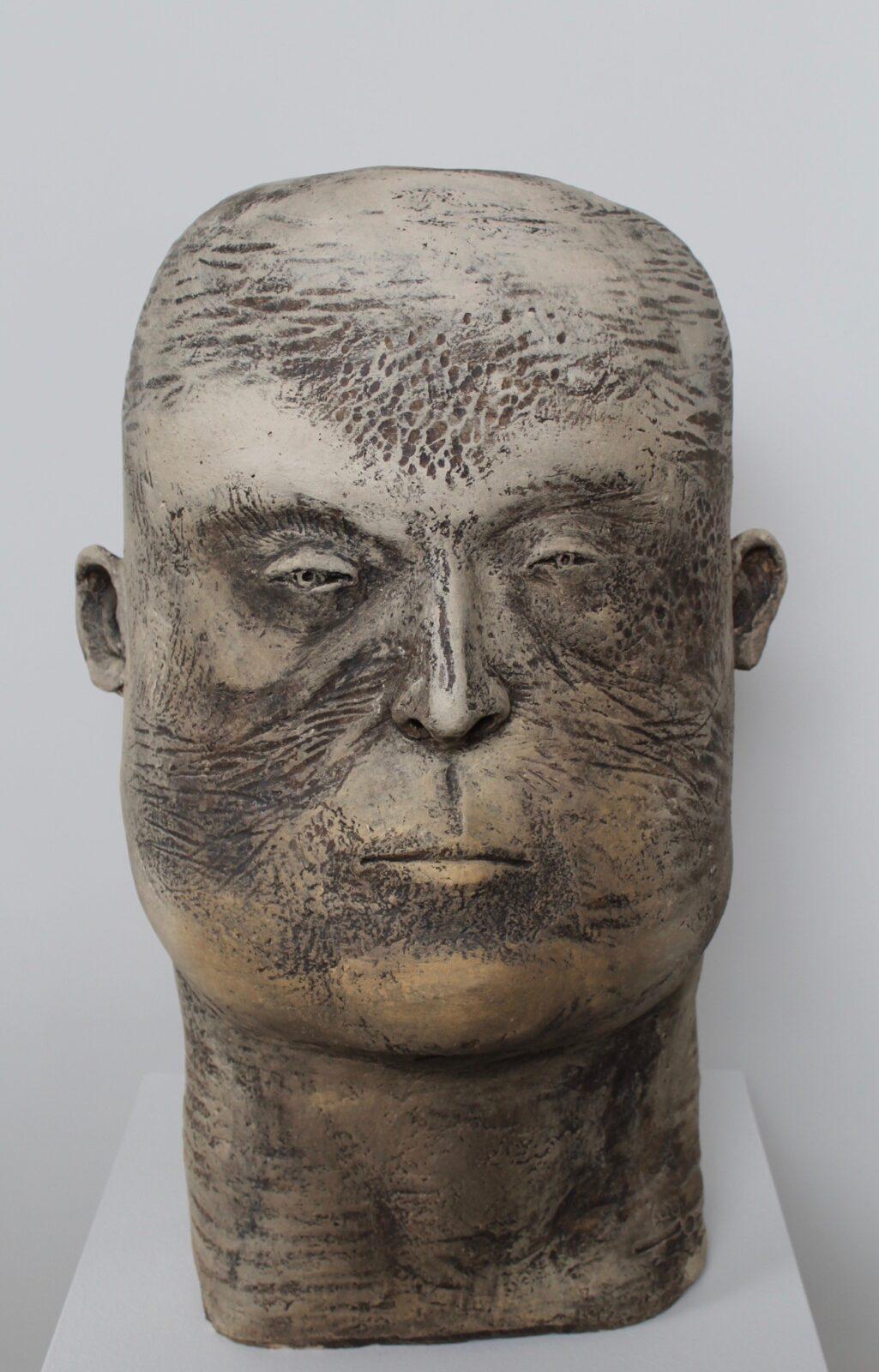 Peter Vanbekbergen, Hoofd, Keramiek