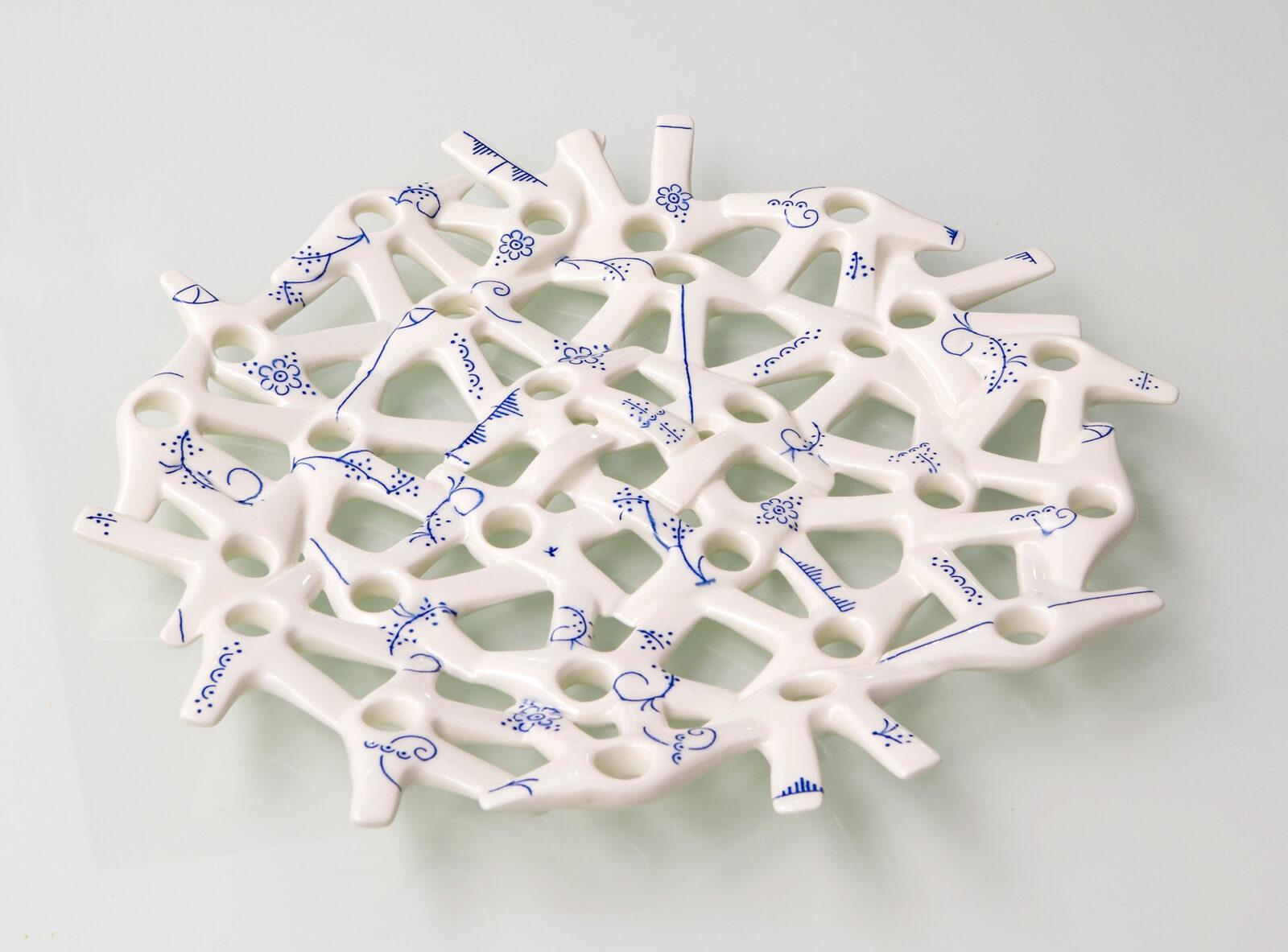 Bart Lens, être moderne, porselein, 2006