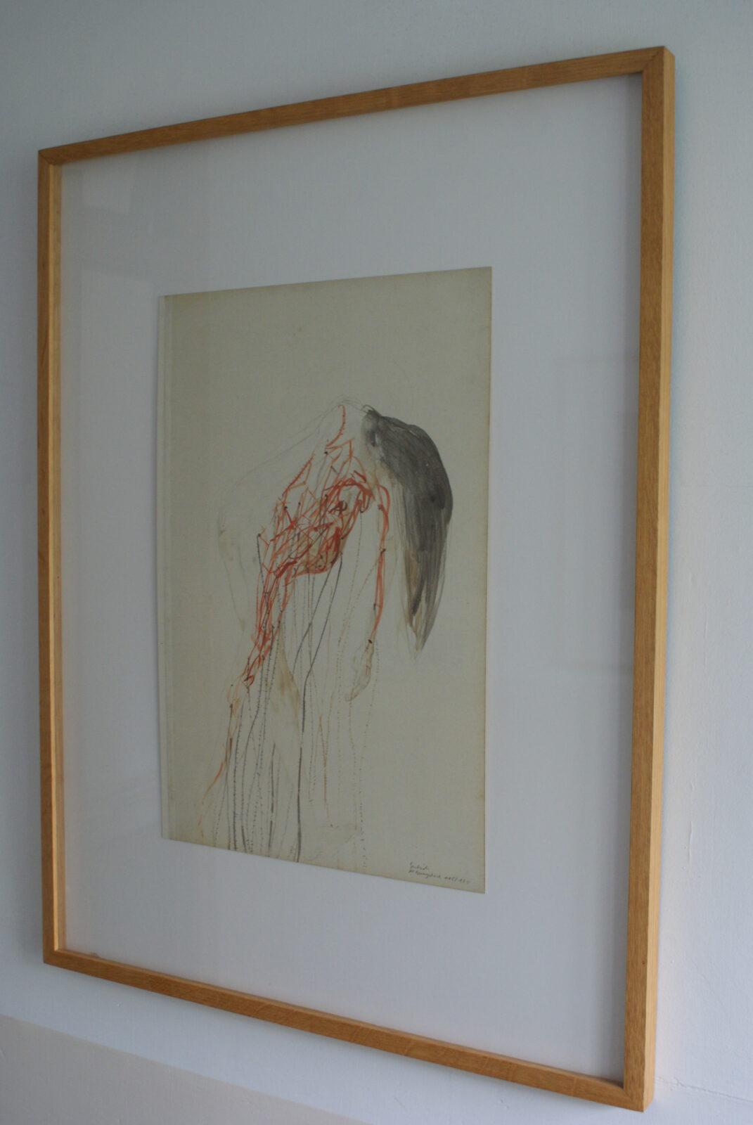 Berlinde De Bruyckere, Ingewikkeld, Clarissenklooster Hasselt, Extra Muros, 2010