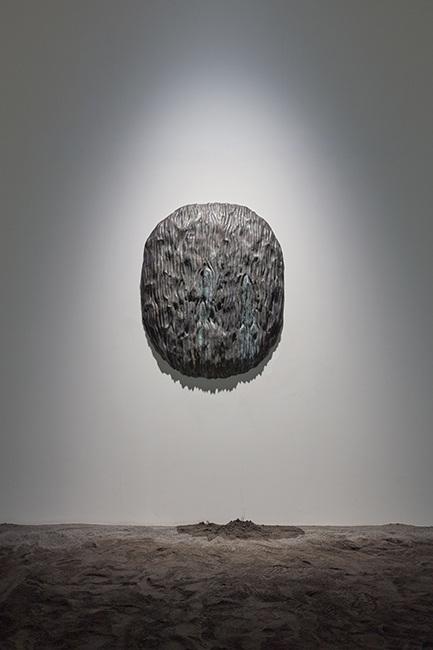 Filip Vervaet, Fountain, Celibataire Divas, Extra Muros, Herkenrodekazerne Hasselt, 2017