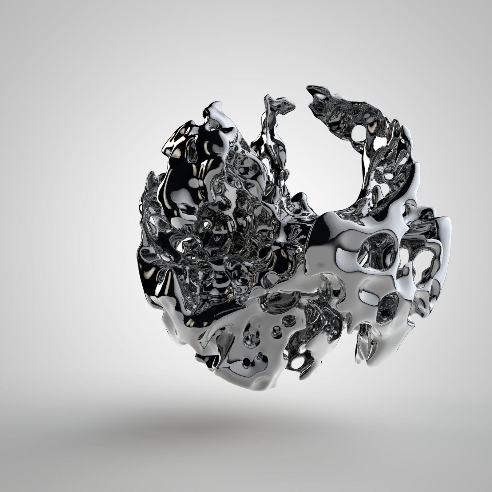 Frederik De Wilde, Quantum Foam, Diverse materialen, 2012