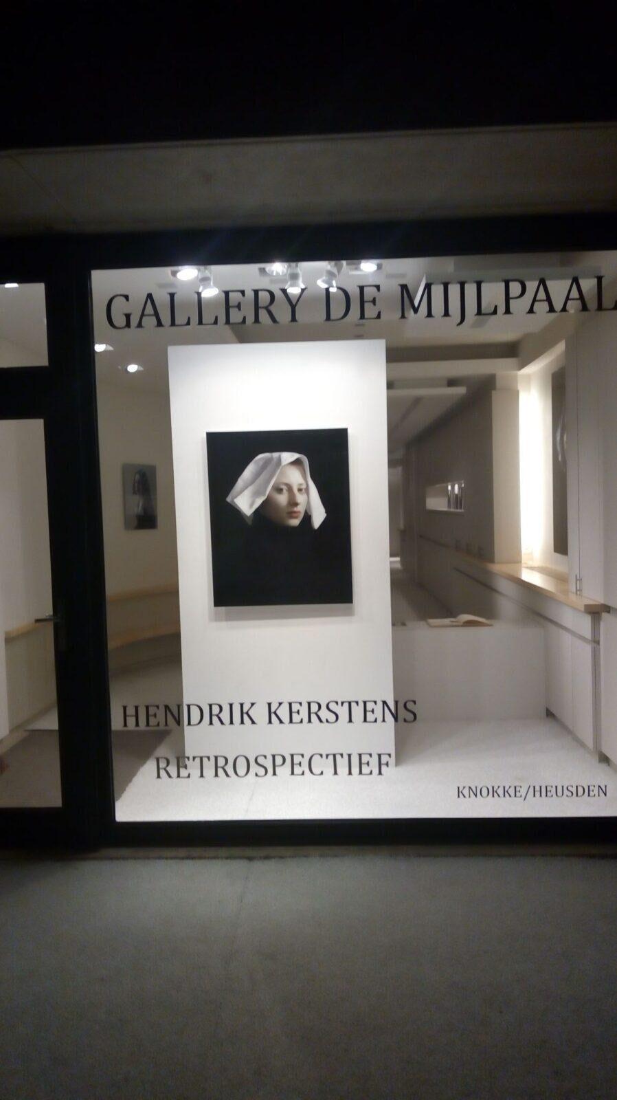Hendrik Kersstens, Retrospectief, Knokke-Zoute, 2017