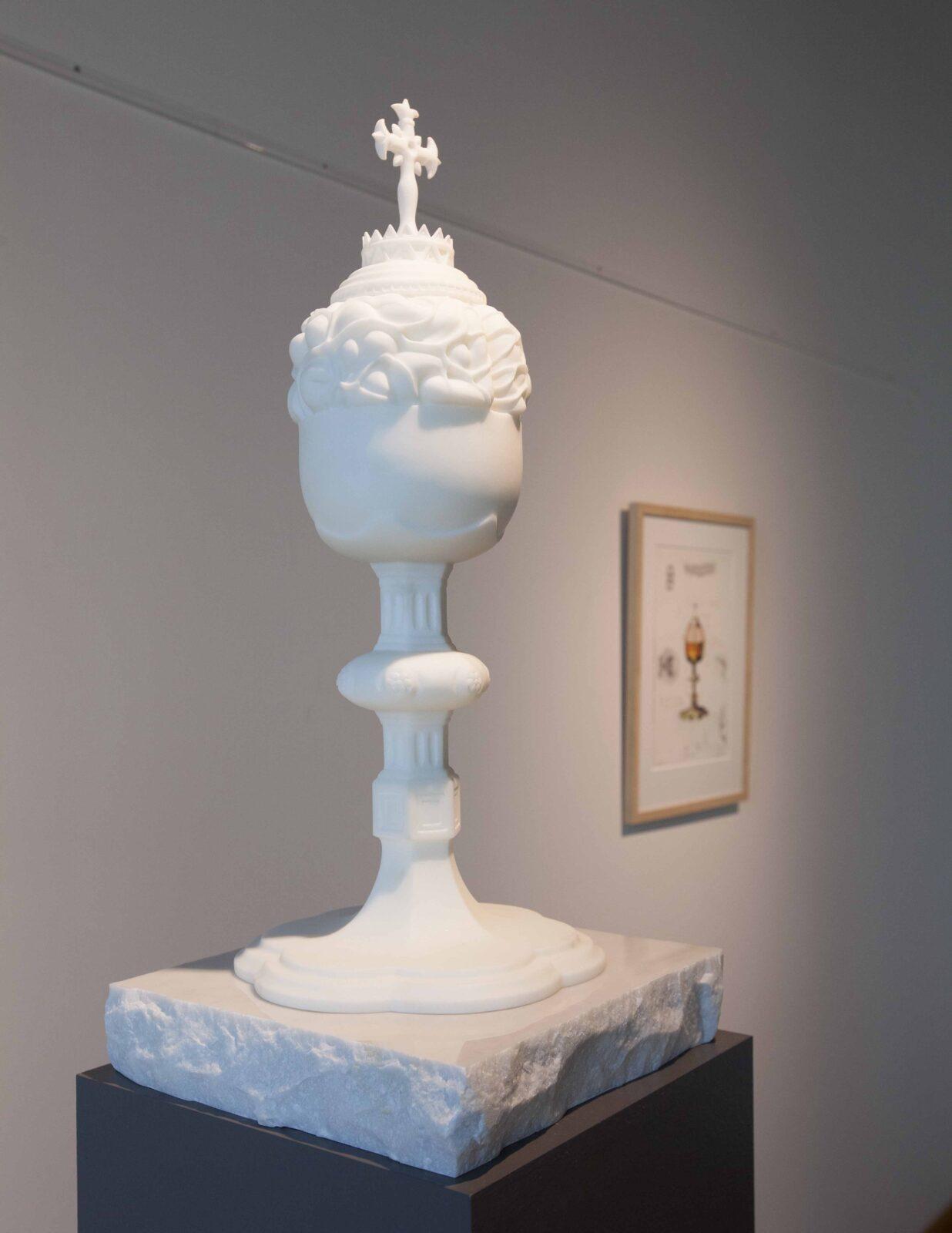 Jan Fabre, Celibataire Diva’s, Extra Muros, Herkenrodekazerne Hasselt, 2017