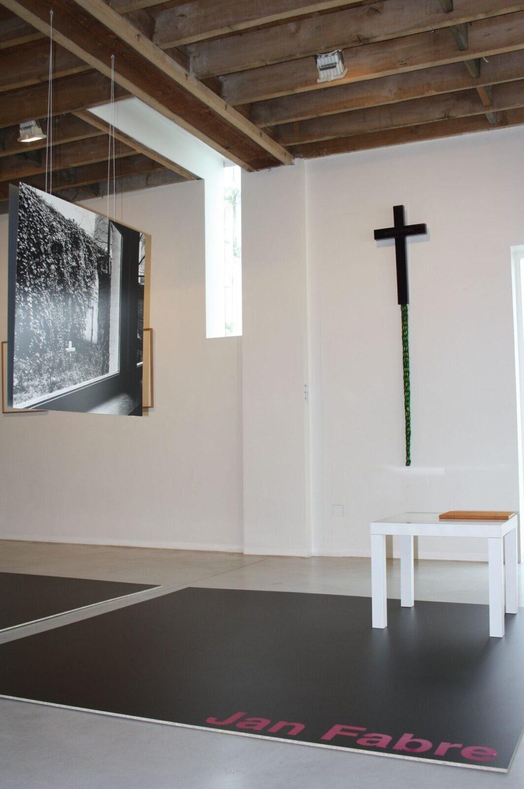 Jan Fabre, Kunstenaarsateliers, Heusden-Zolder, 2011