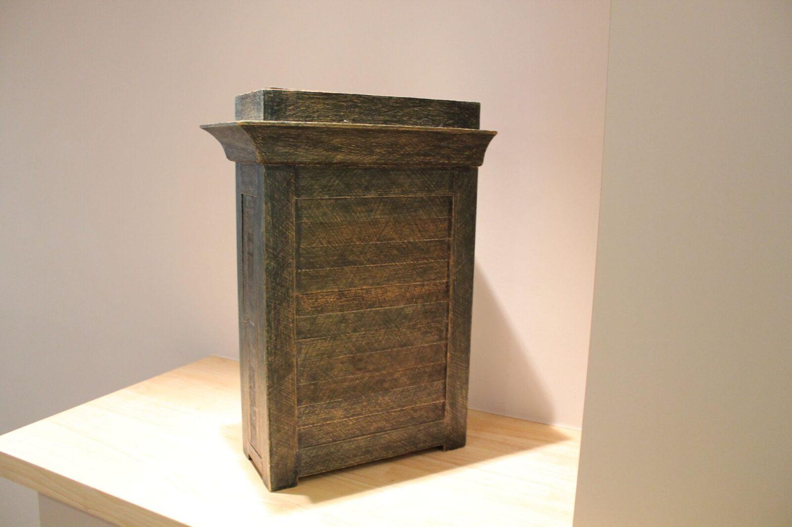 Jan Fabre, Out of office, Knokke-Zoute, 2015