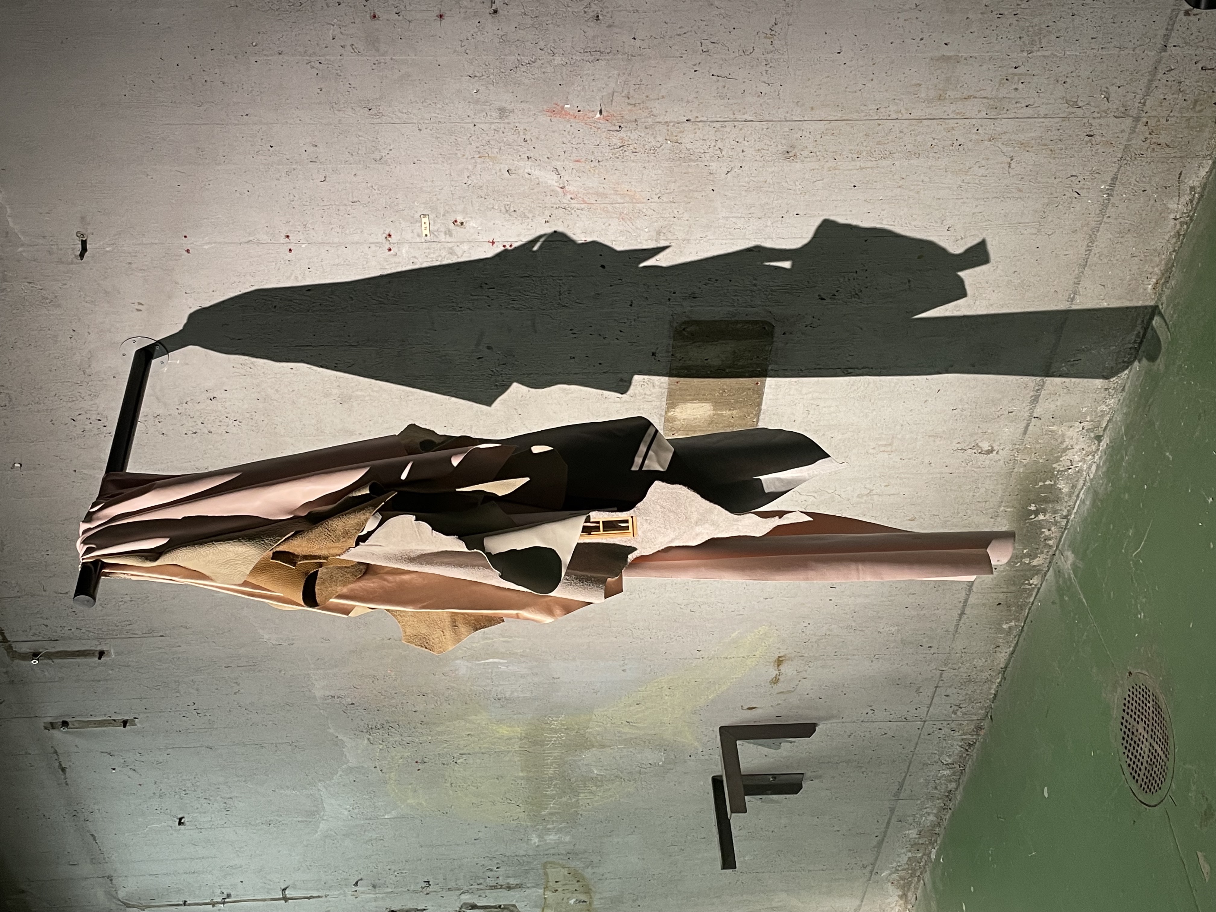 Jonas Vansteenkiste, Leather Sculptures, 2019-2021