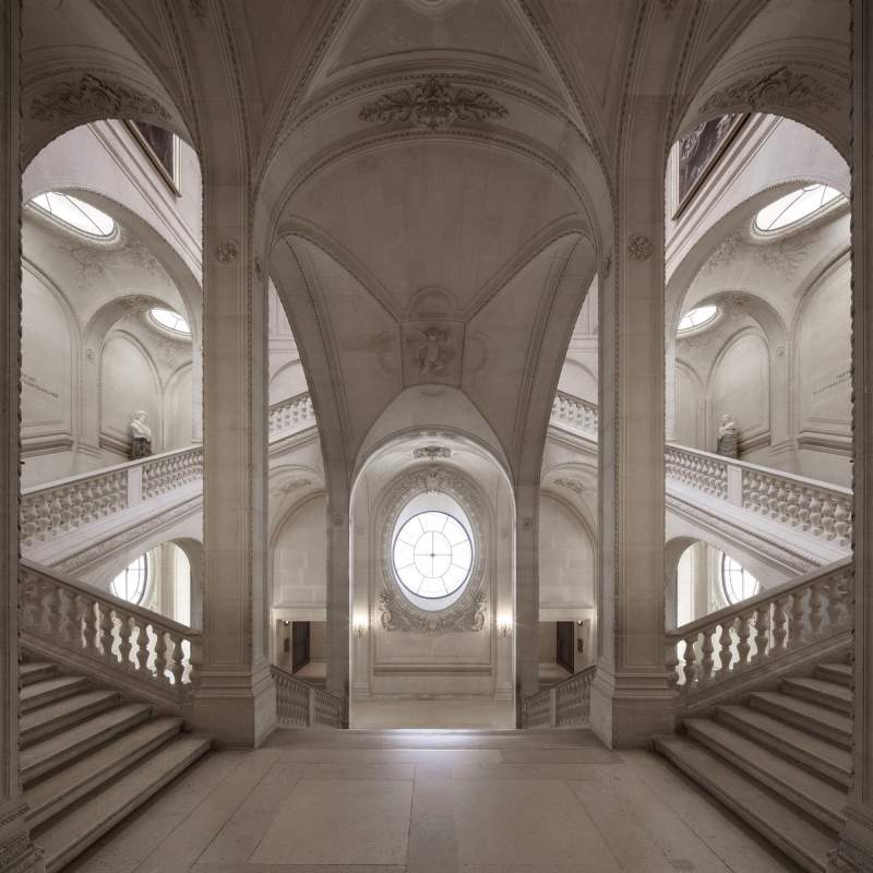 Karin Borghouts, Musée du Louvre, Fotografie, 2013