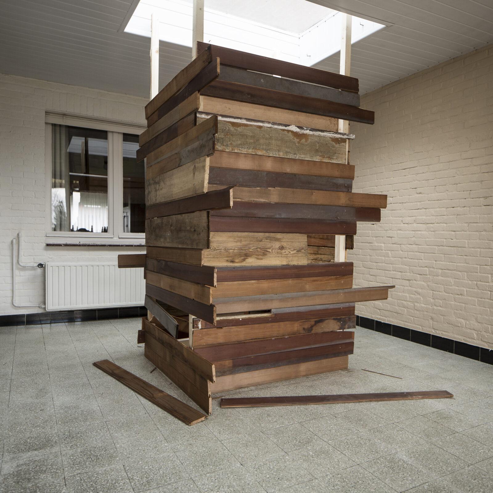 Kristof Vrancken, HARRY, Hout, 2015