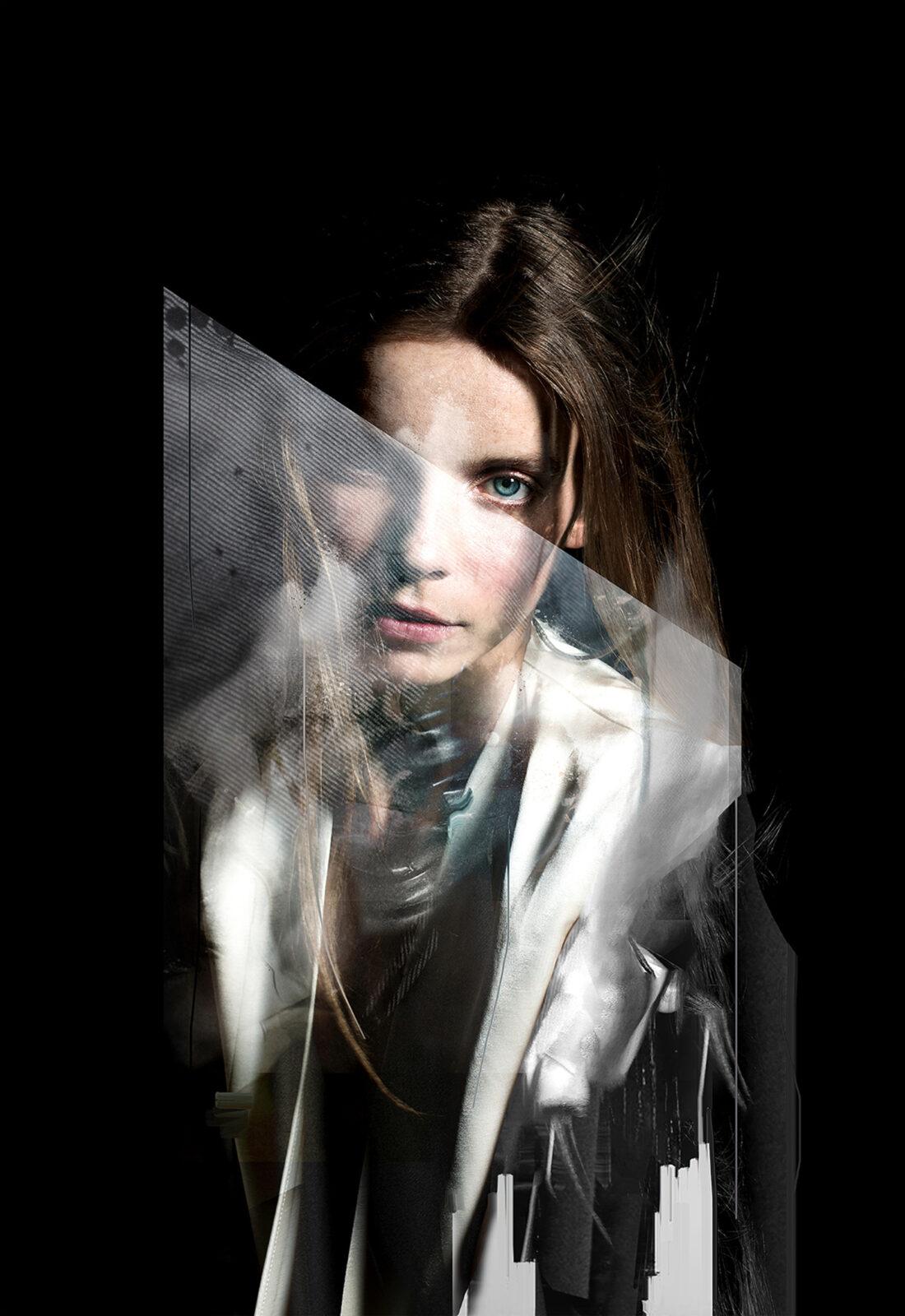 Louise Mertens, Sense, Print op Dibond, 3+ AP, 2017, 160x110cm