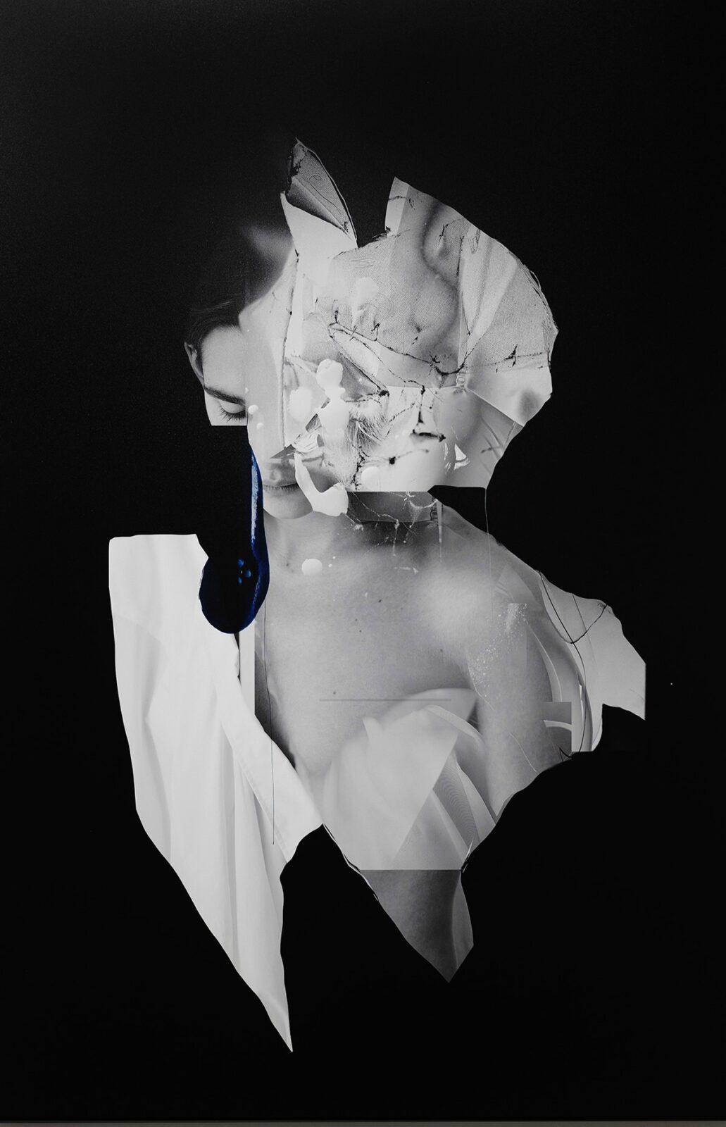 Louise Mertens, Pause, Print op Dibond, 2+ AP, 2019, 115 x 75 cm