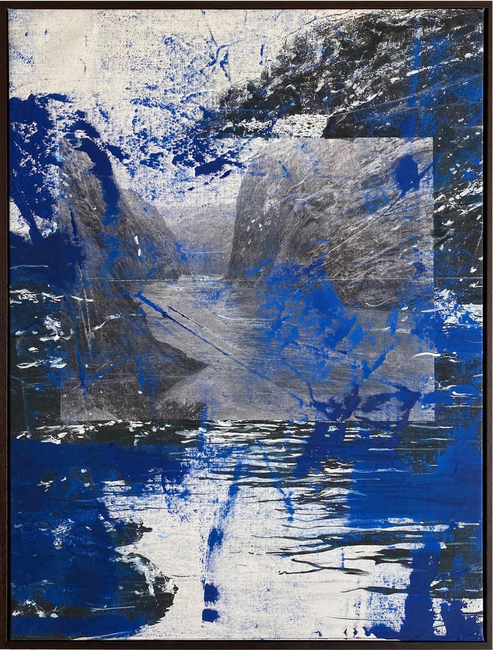 Patrick Ceyssens, You agree with your imagination #1, 80 x 60 cm