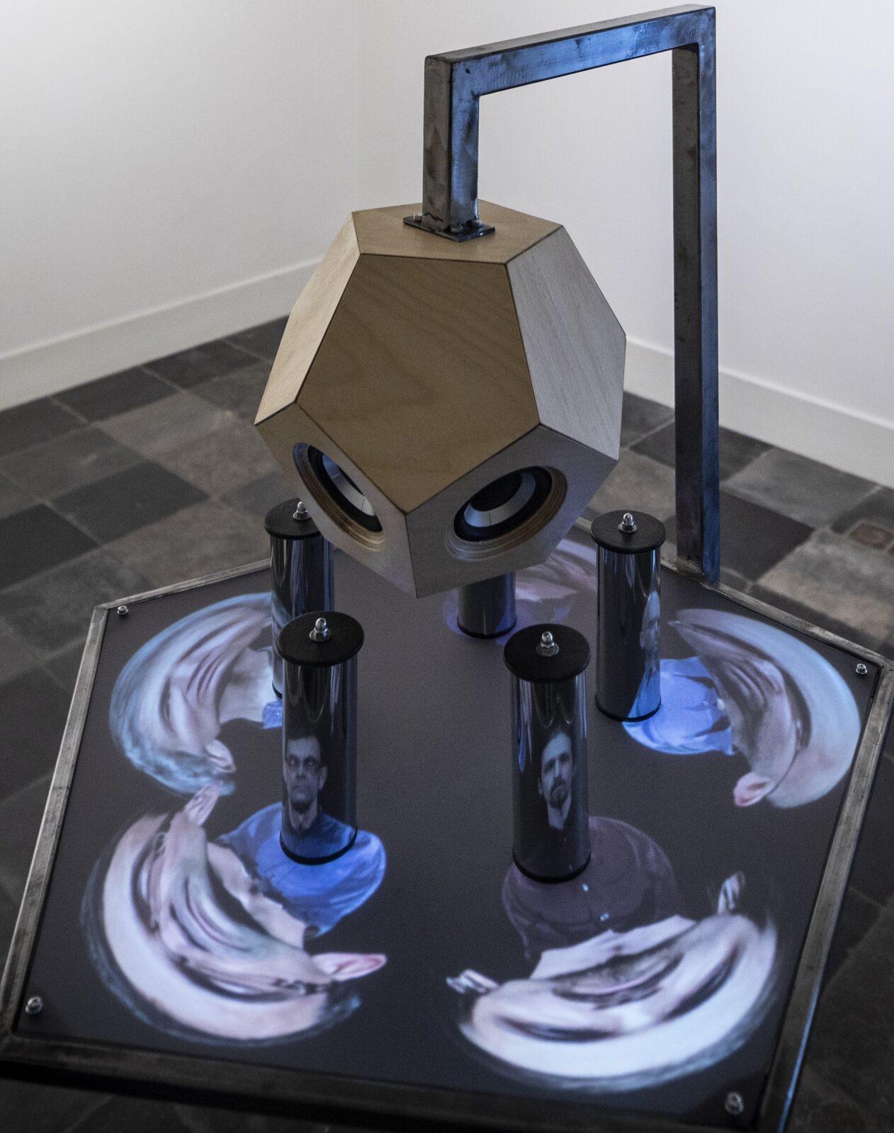 Rudi Knoops, Ménage à Deux, Stadsmus Hasselt, Extra Muros, 2020