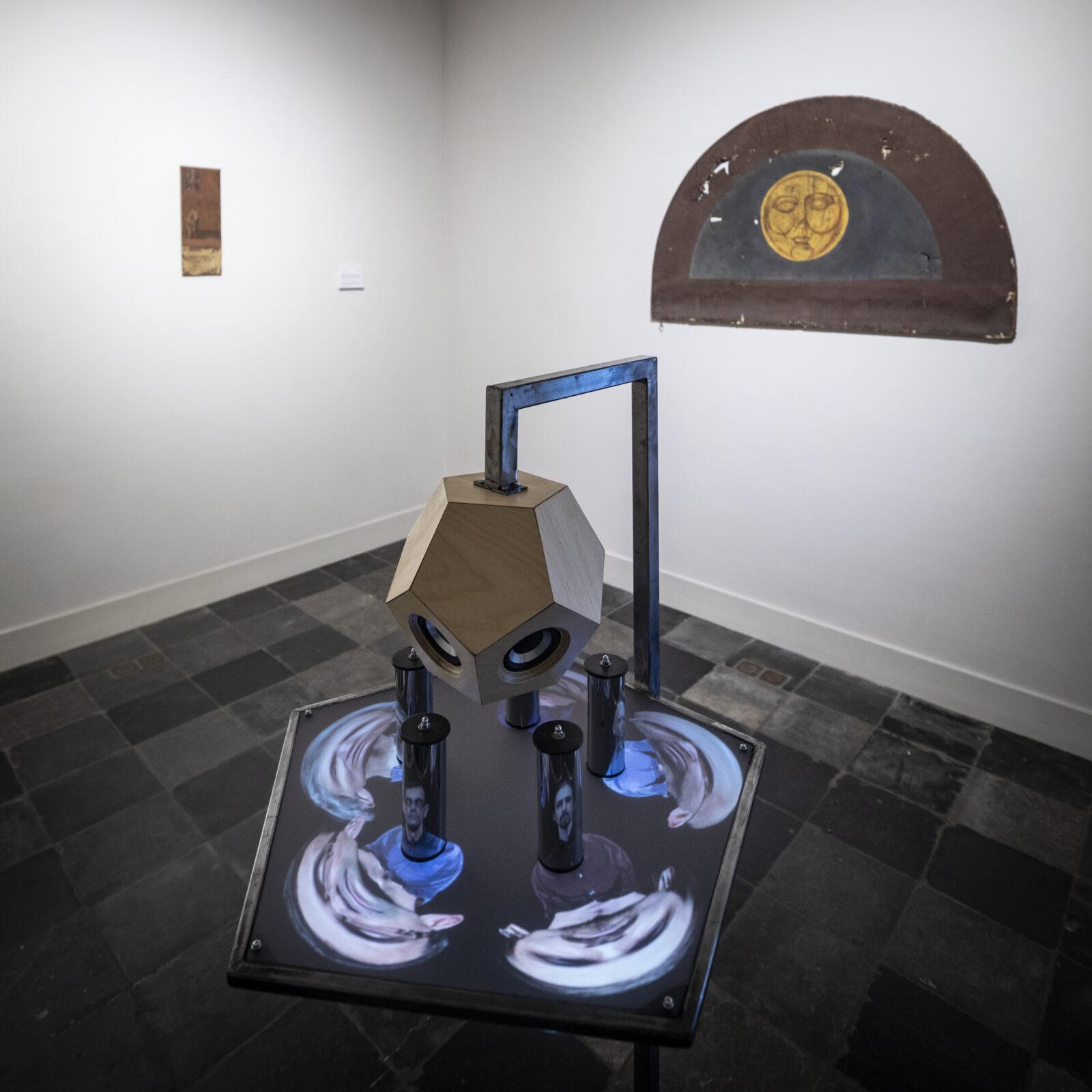 Rudi Knoops, Ménage à Deux, Stadsmus Hasselt, Extra Muros, 2020