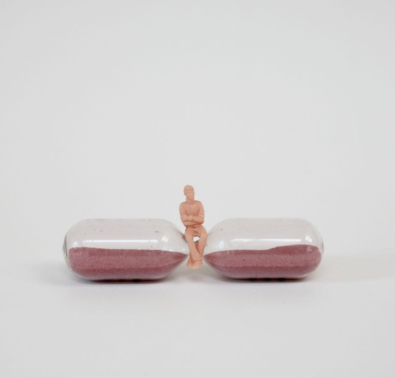 Ick Reuvis, Out of office, mixed media, 2015