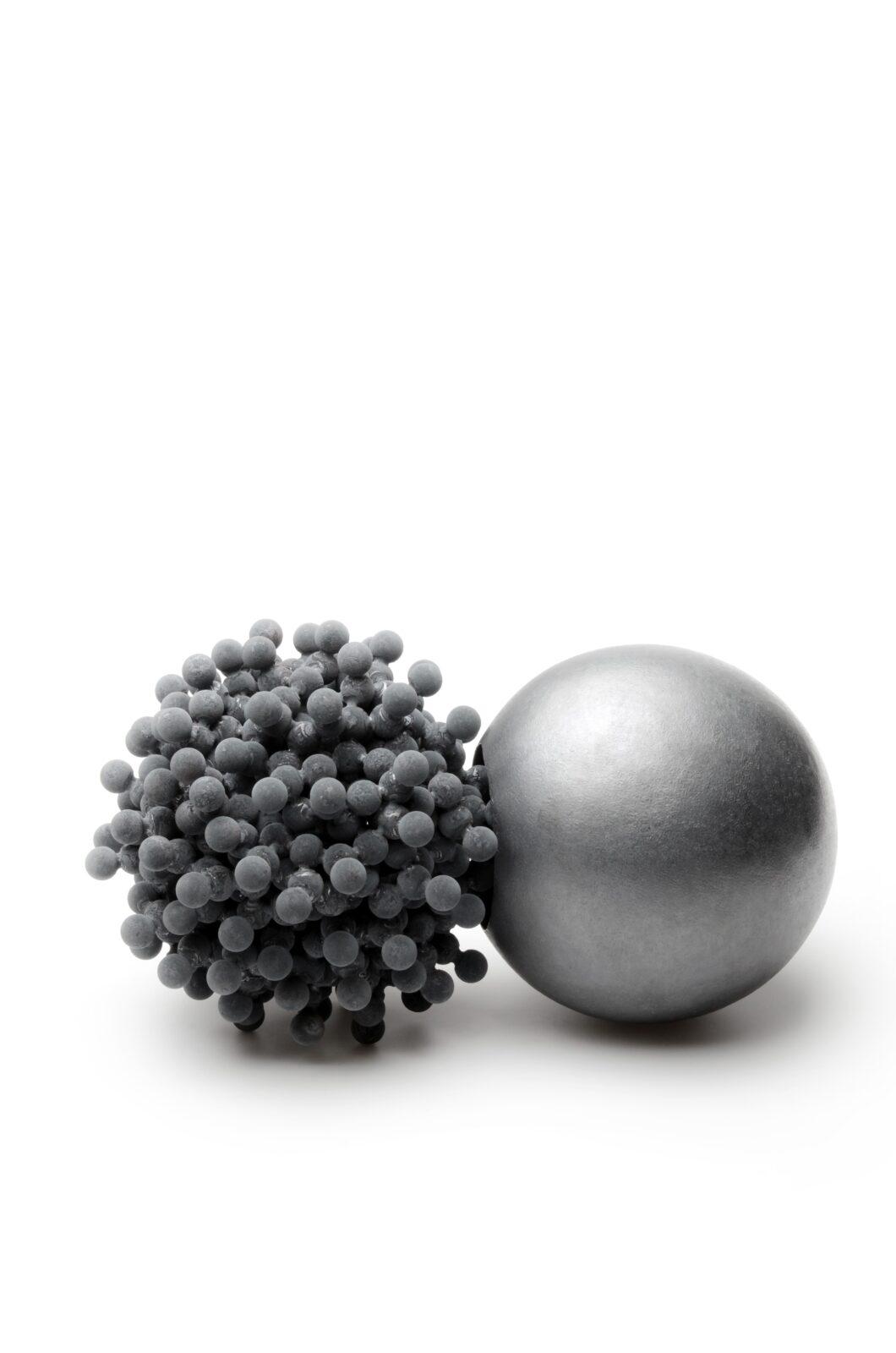 David Huycke, Order & Chaos, granulation zilver, 2007