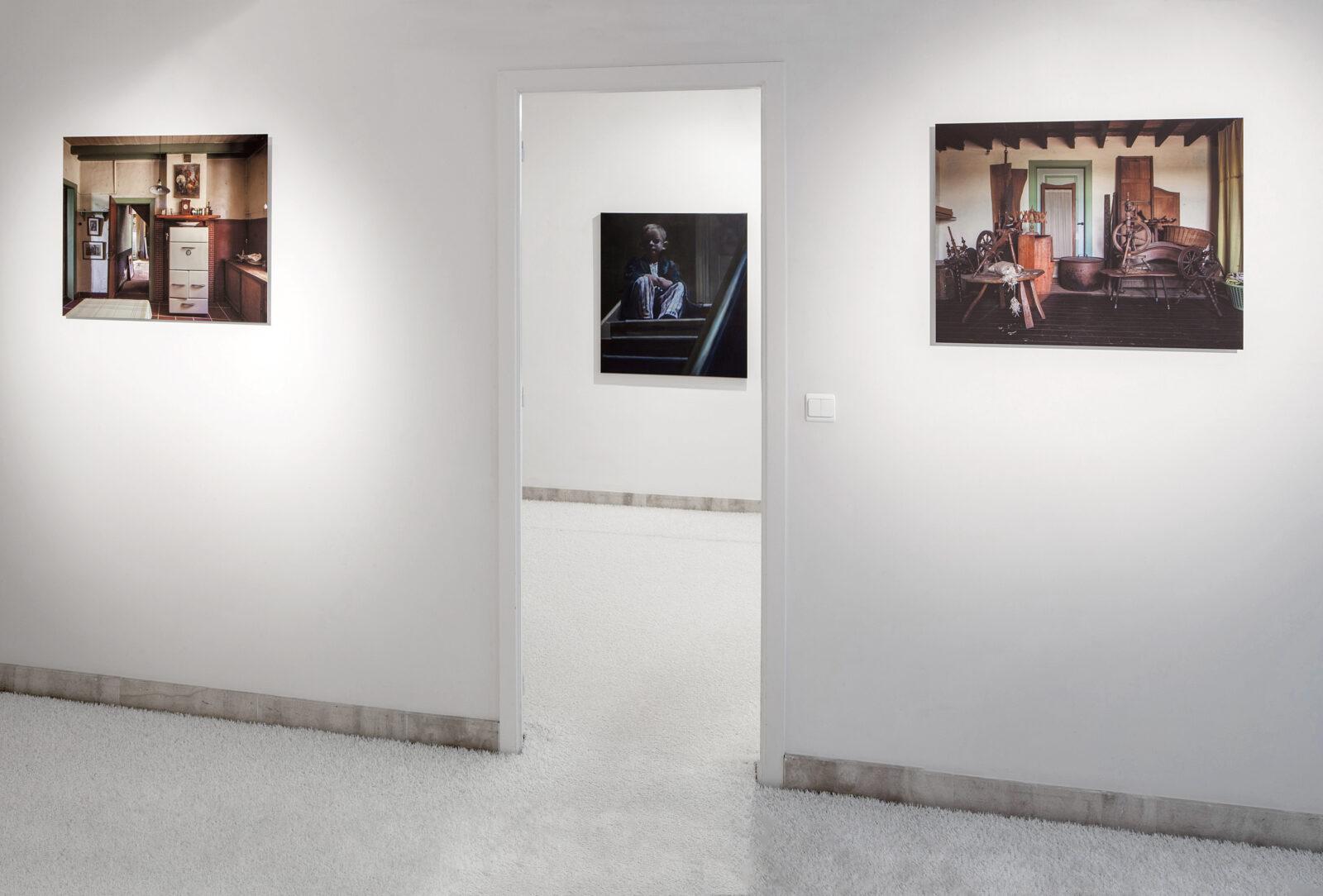 2018 Traces of Memory: Karin Borghouts, Mieke Teirlinck