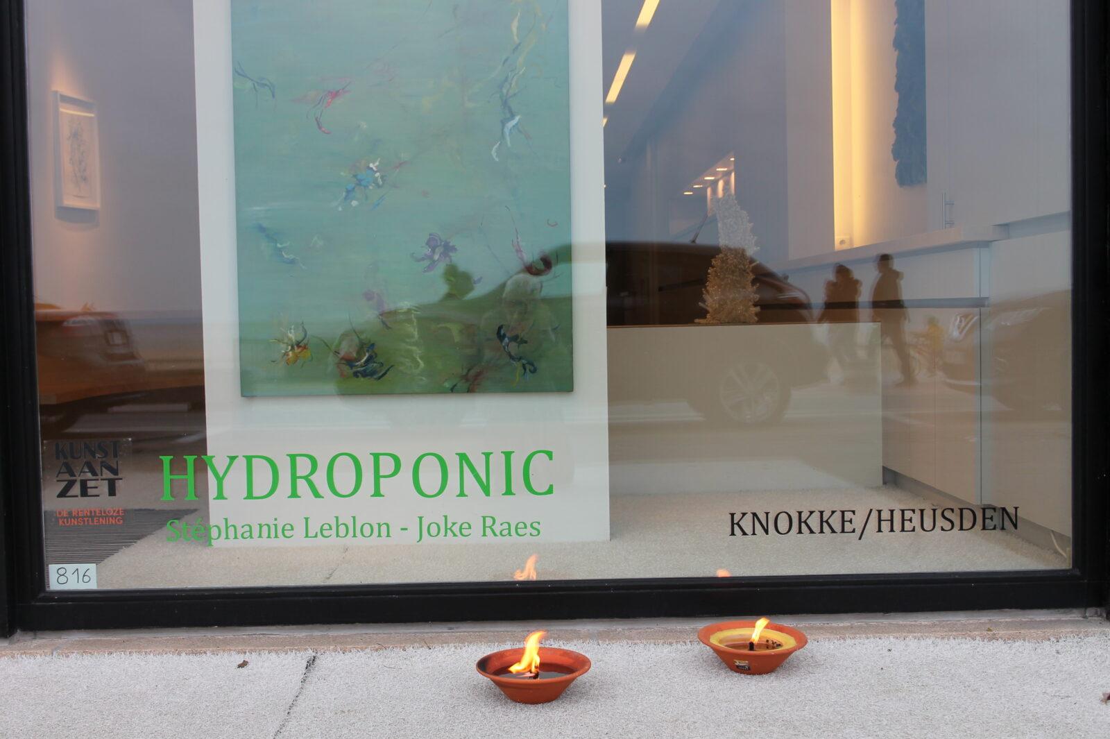 2019 Hyperponic: Stéphanie Leblon, Joke Raes