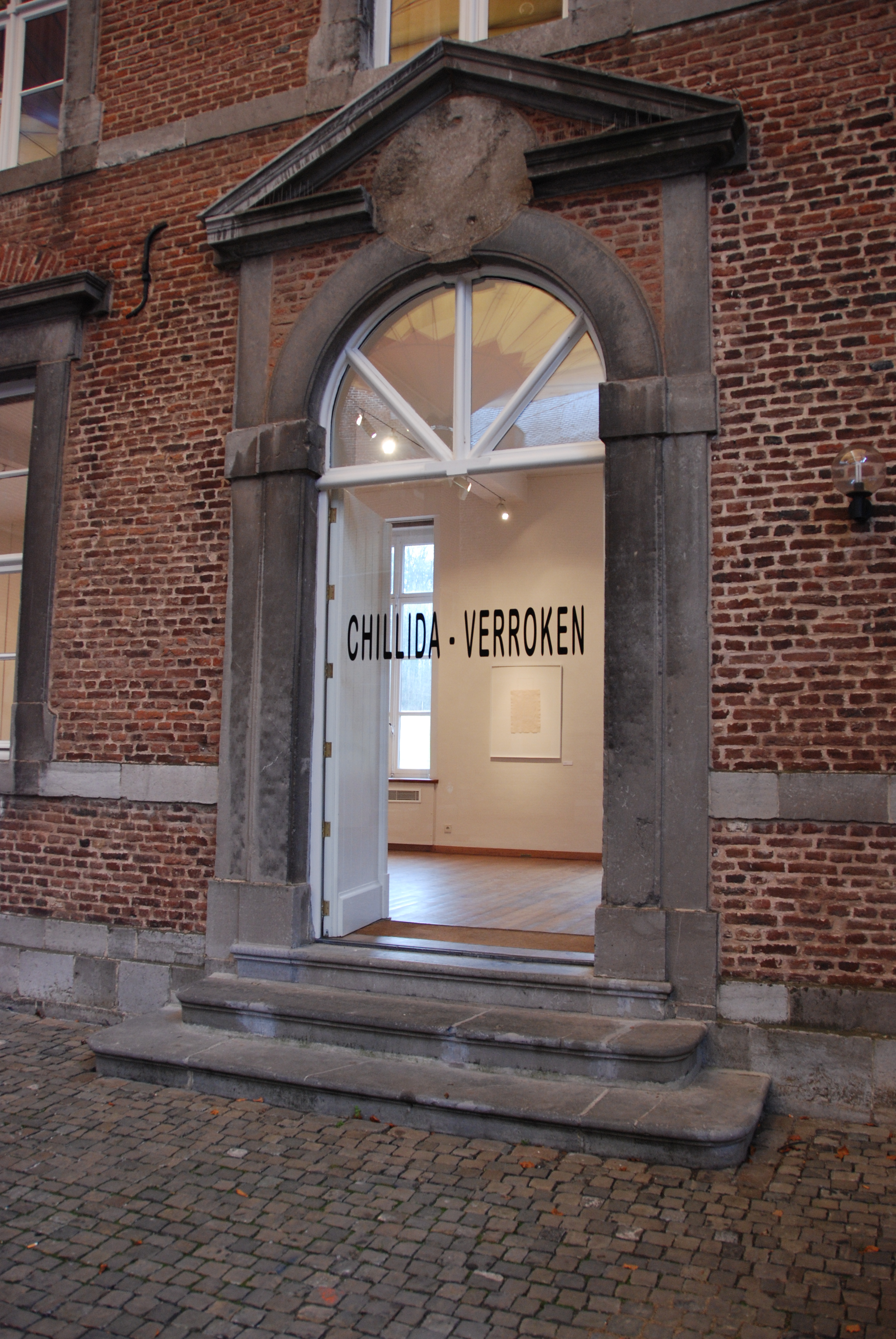 2007 Confessiones: Eduardo Chillida - André Verroken