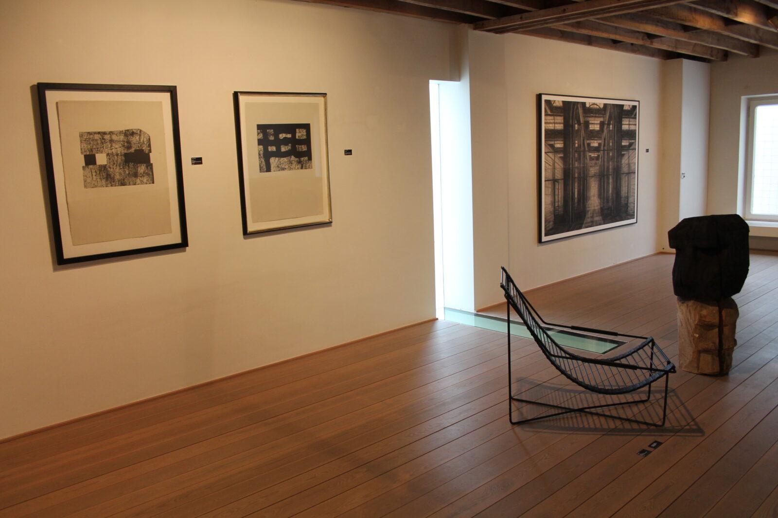 2018 Hermetisch Zwart: Eduardo Chillida, Peter Dekonick