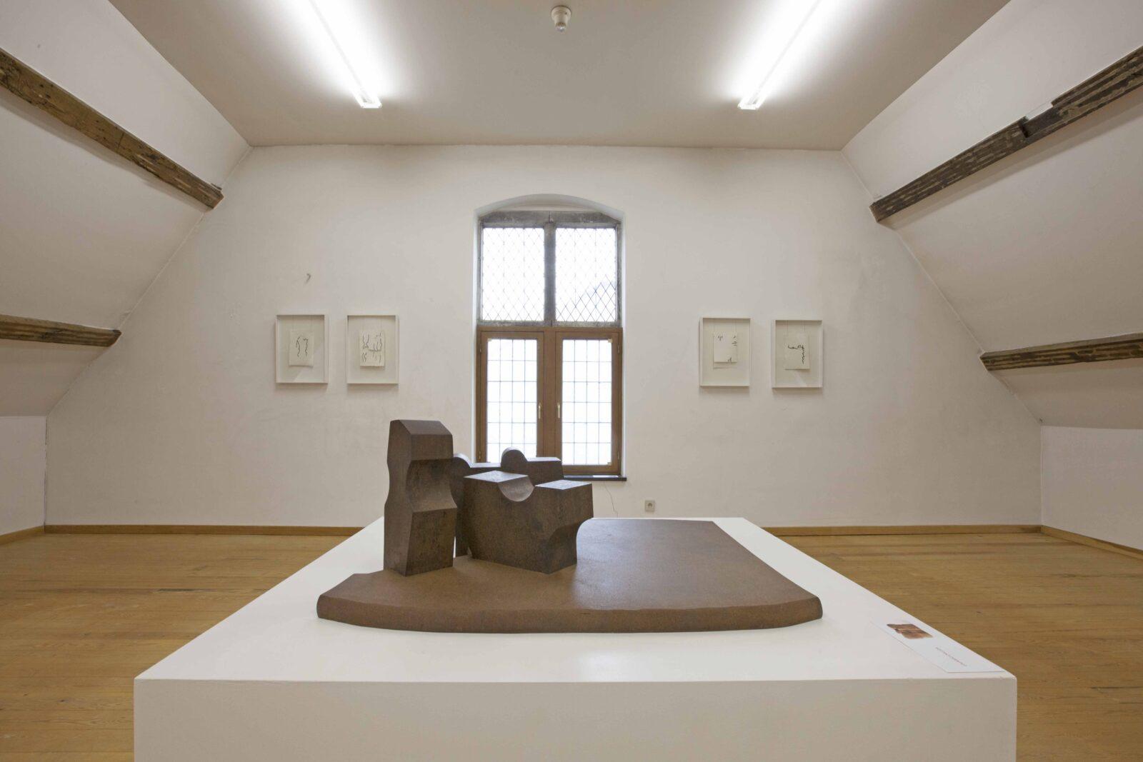 Eduardo Chillida, Celibataire Divas, Herkenrode Refuge Hasselt, Extra Muros, 2017