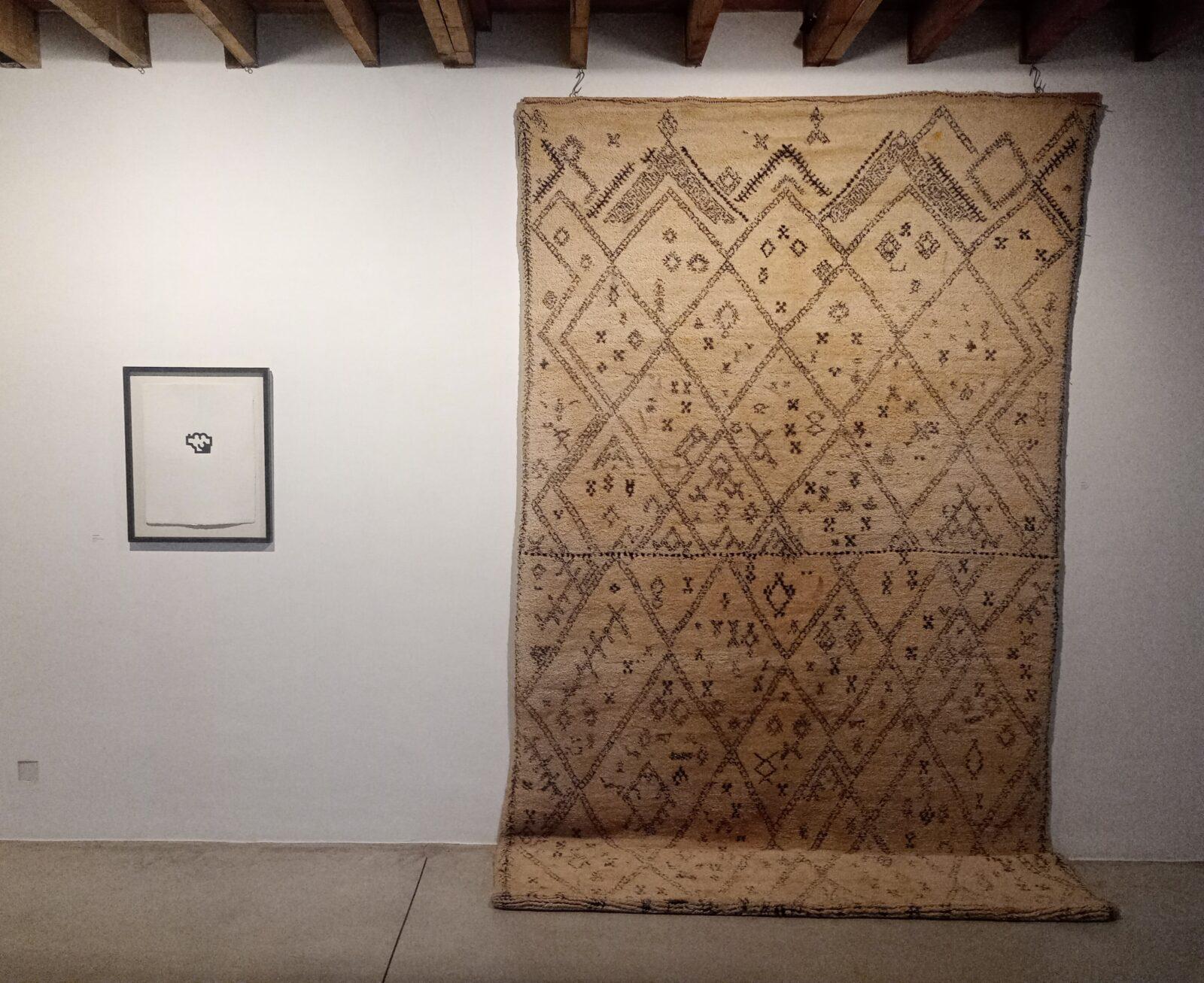 Berbertapijt - Eduardo Chillida